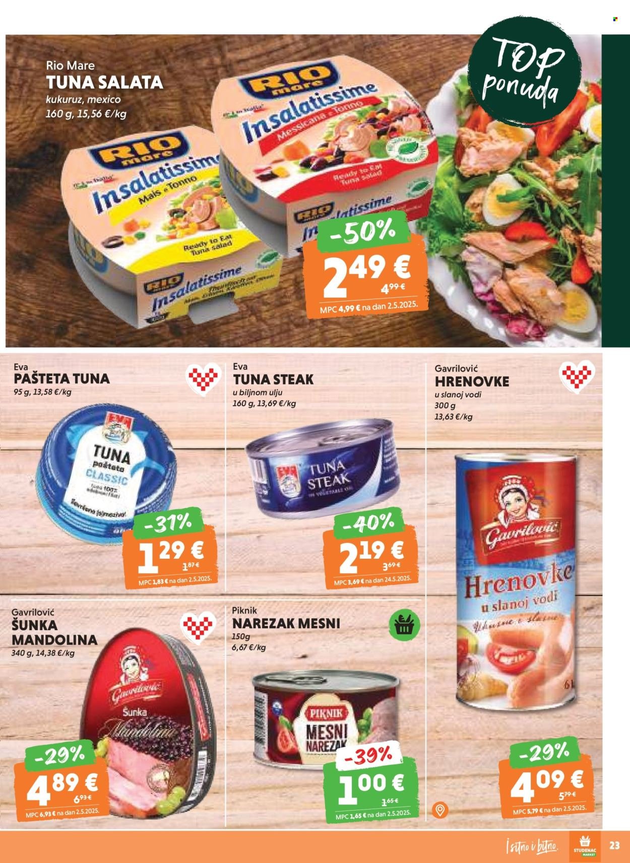 STUDENAC katalog - Od srijede 15.10.2025.