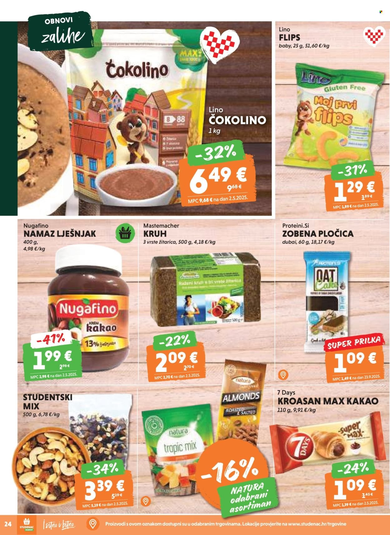 STUDENAC katalog - Od srijede 15.10.2025.