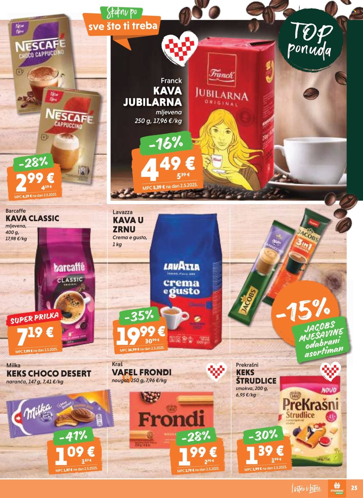 STUDENAC katalog - Od srijede 15.10.2025.