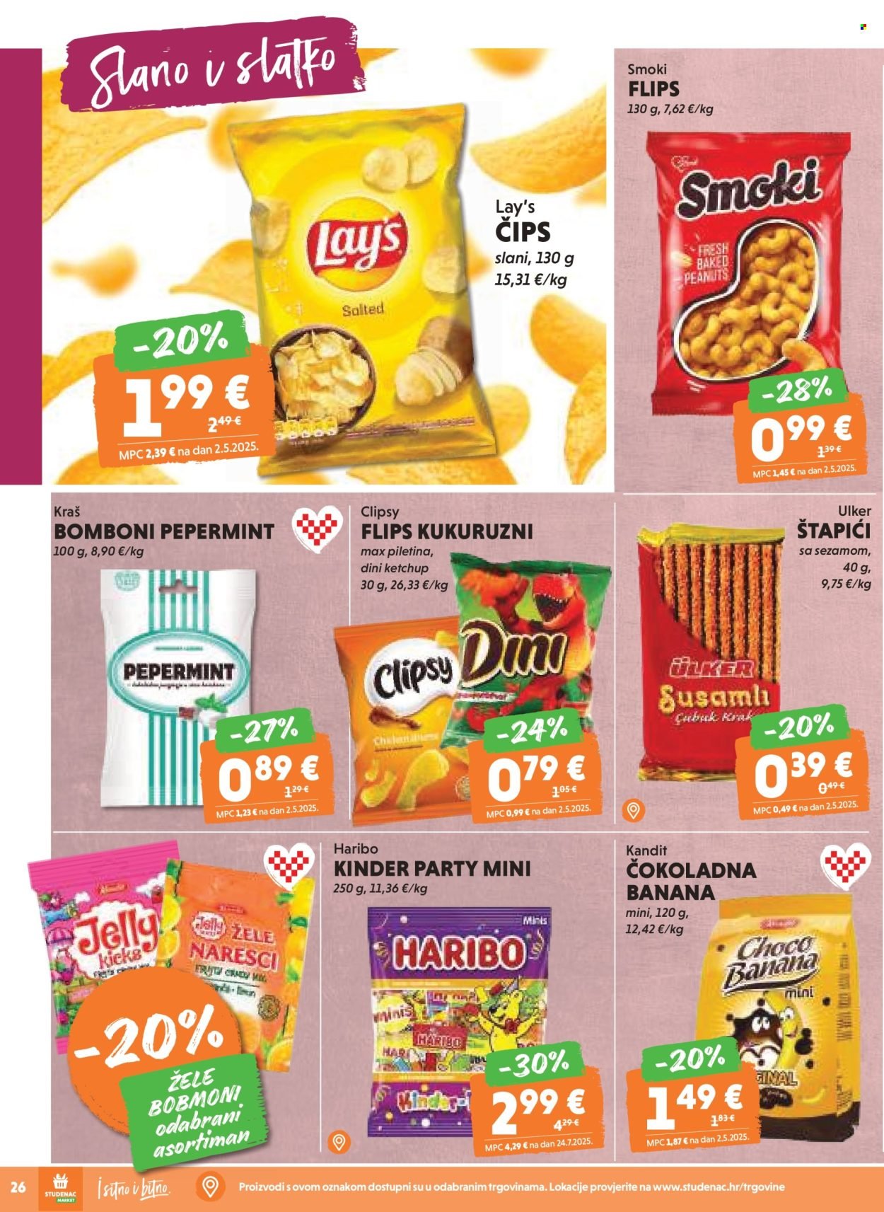 STUDENAC katalog - Od srijede 15.10.2025.