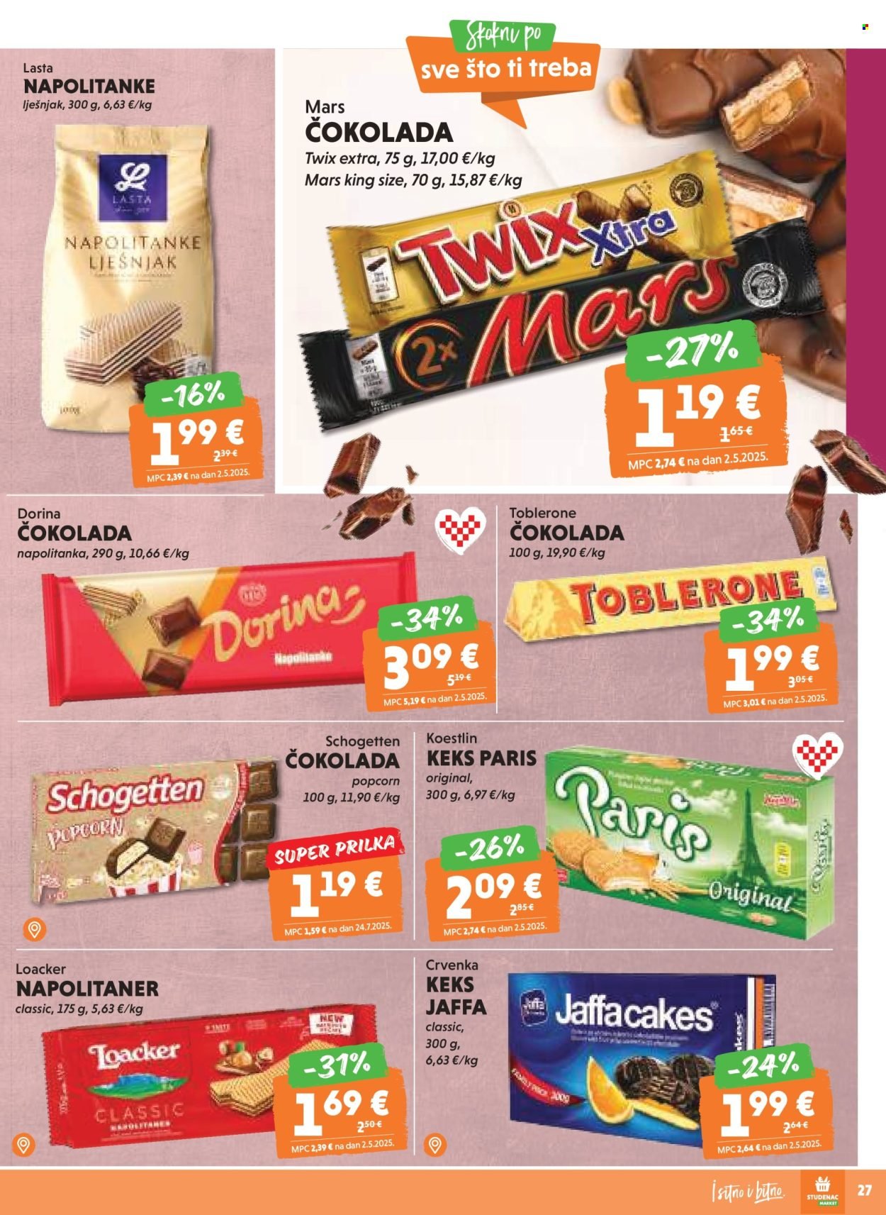 STUDENAC katalog - Od srijede 15.10.2025.