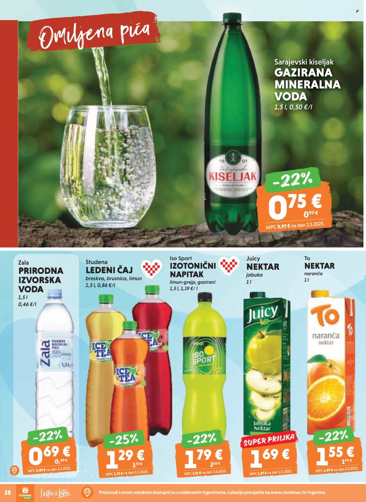 STUDENAC katalog - Od srijede 15.10.2025.