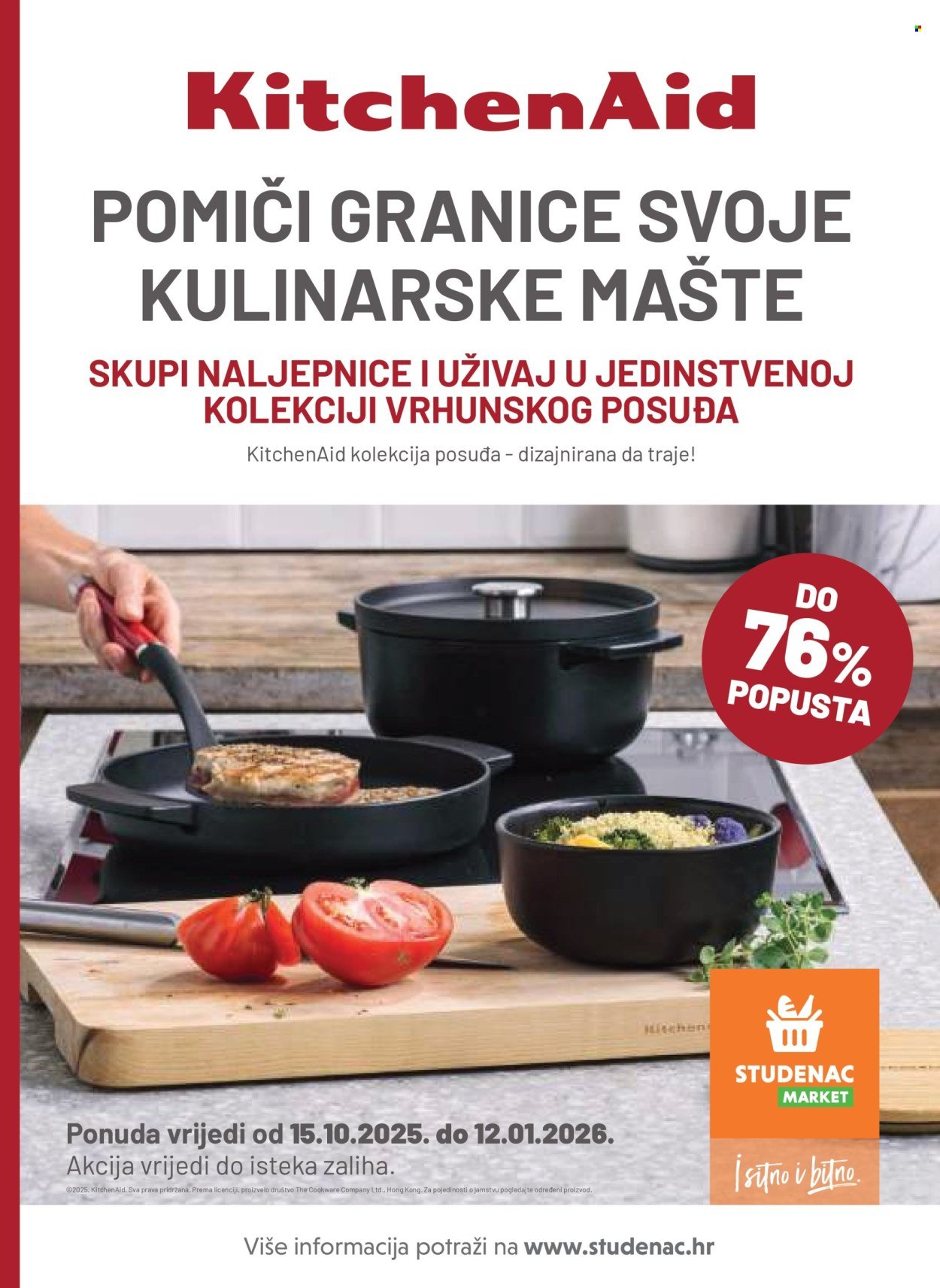 STUDENAC katalog - Od srijede 15.10.2025.
