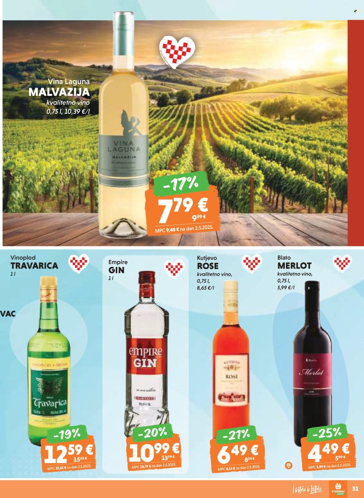 STUDENAC katalog - Od srijede 15.10.2025.