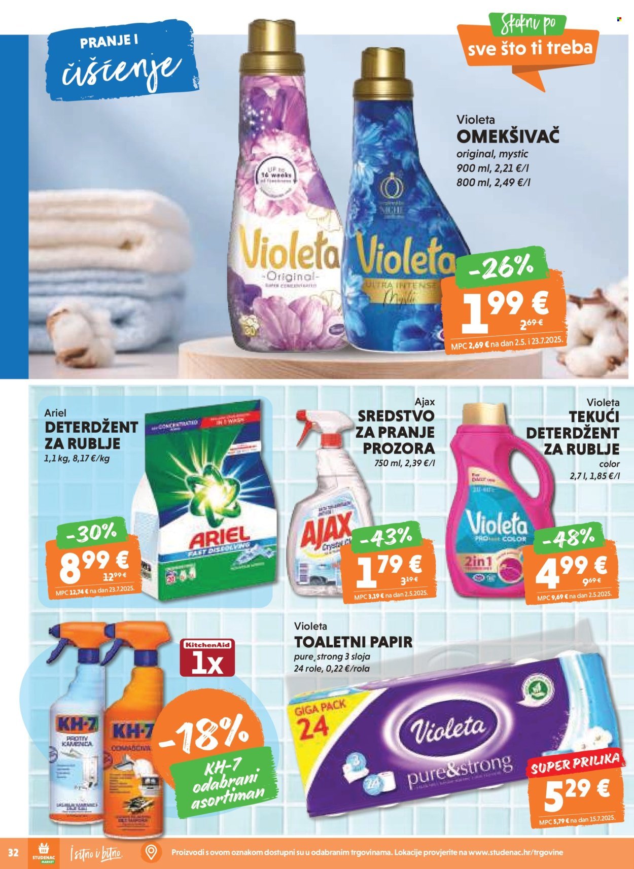 STUDENAC katalog - Od srijede 15.10.2025.
