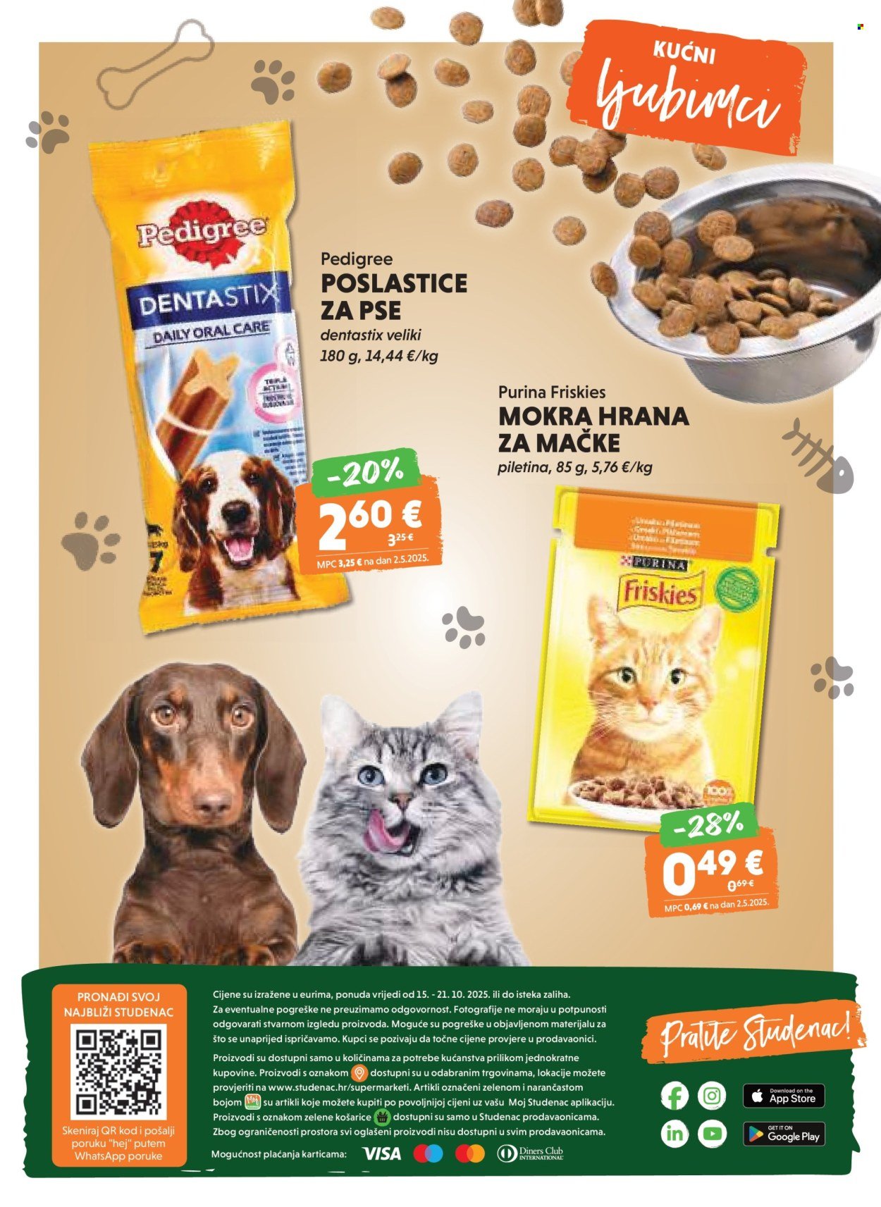 STUDENAC katalog - Od srijede 15.10.2025.