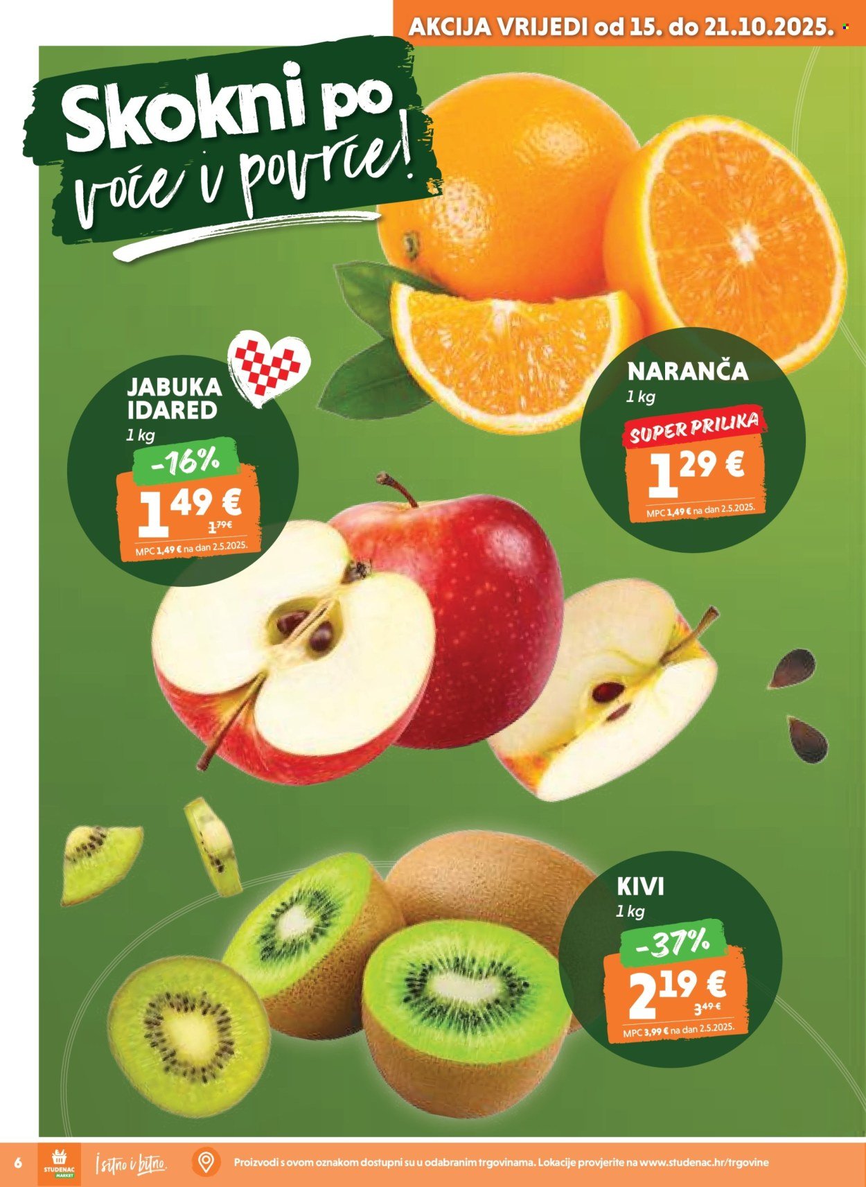 STUDENAC katalog - Od srijede 15.10.2025.