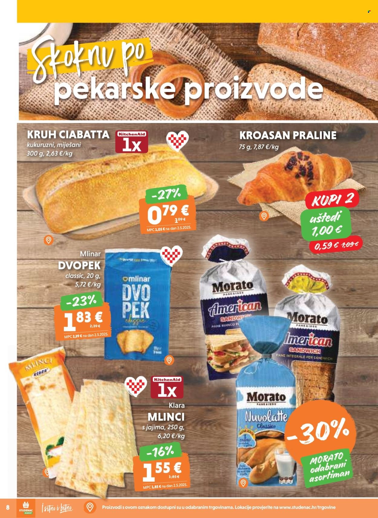 STUDENAC katalog - Od srijede 15.10.2025.