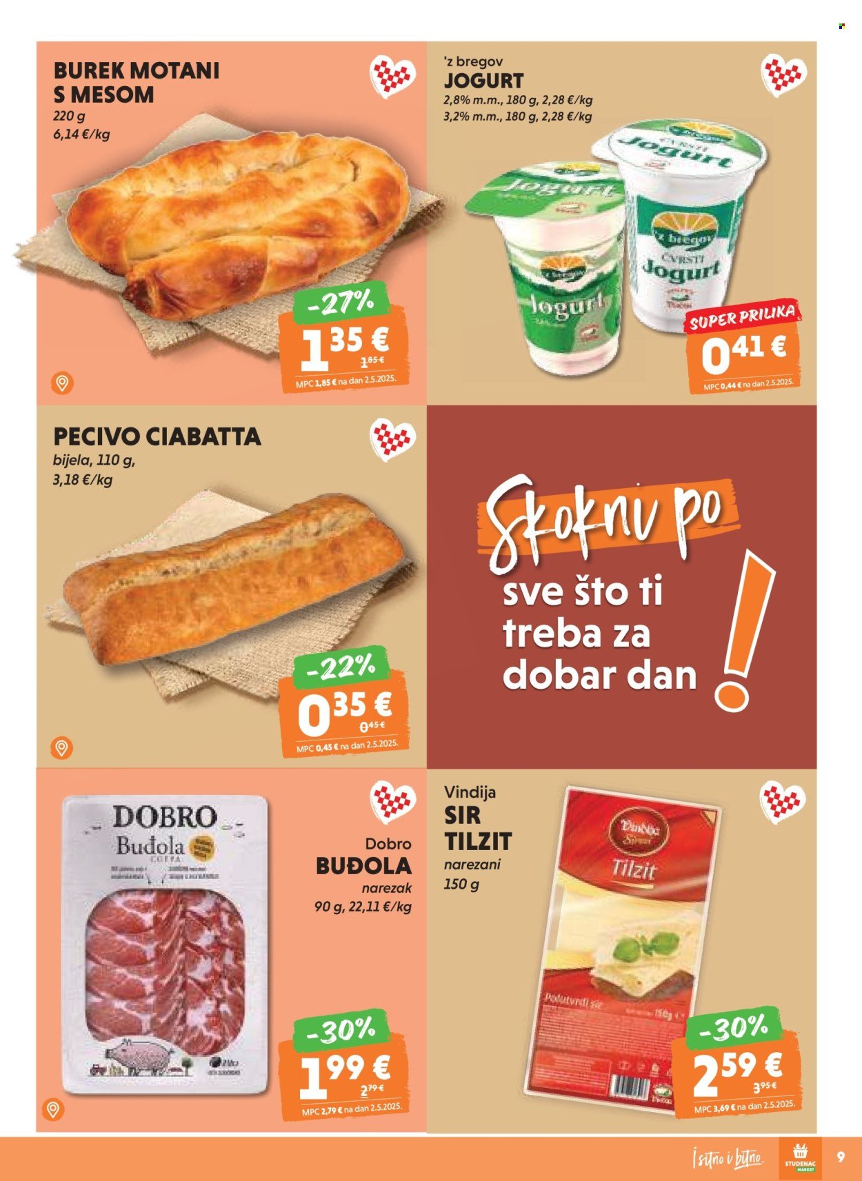 STUDENAC katalog - Od srijede 15.10.2025.