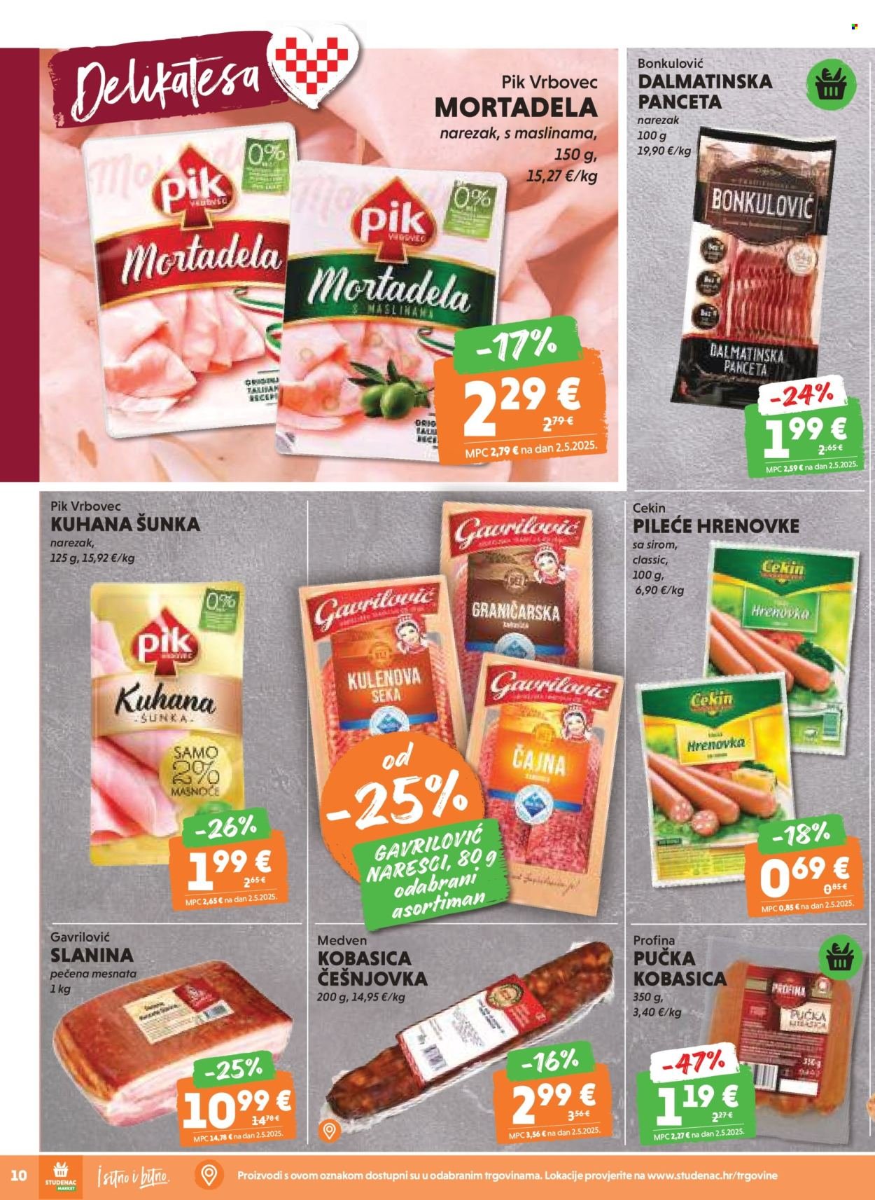STUDENAC katalog - Od srijede 15.10.2025.