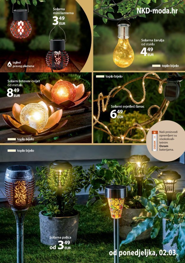NKD katalog - Ožujak 2026