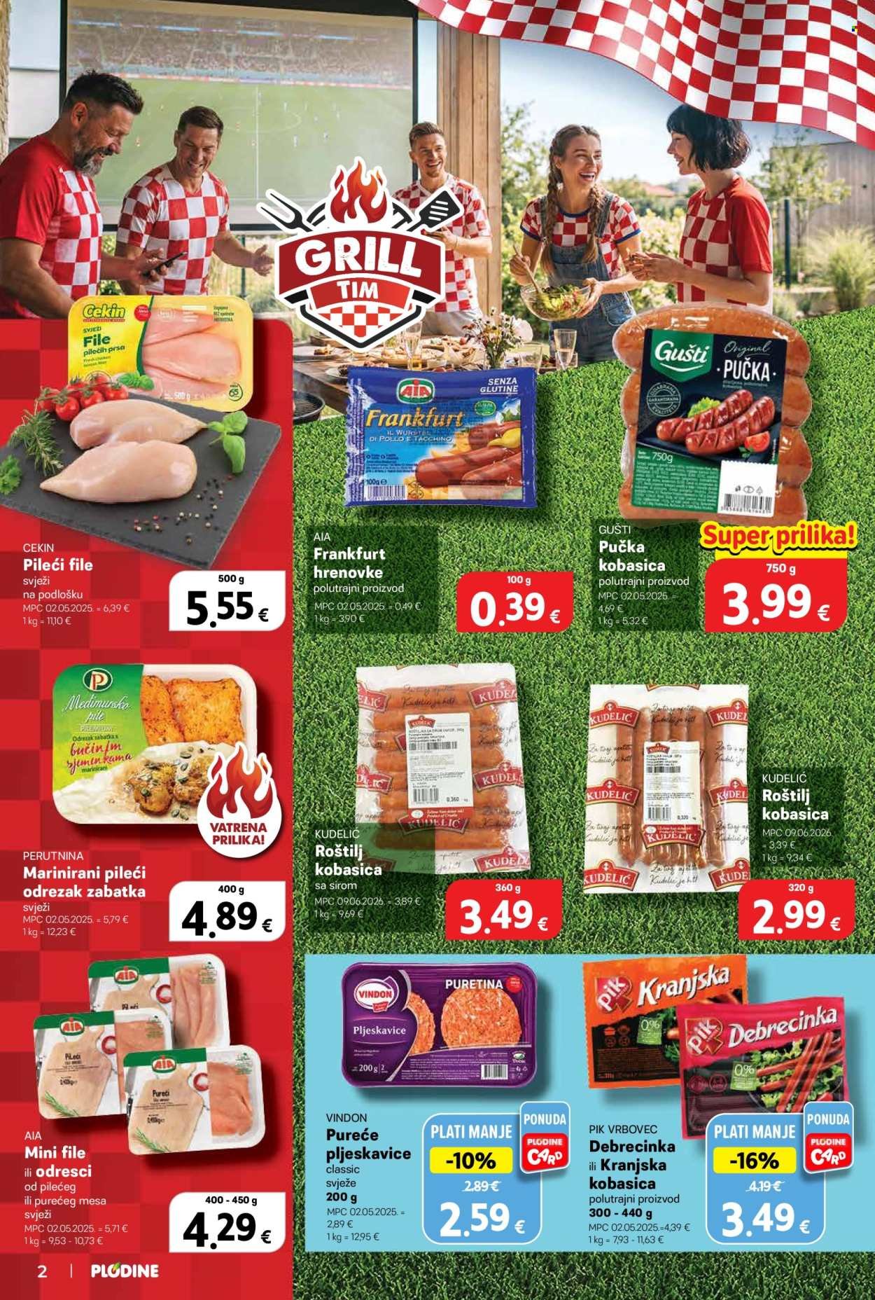 PLODINE katalog - Uvijek od akcije