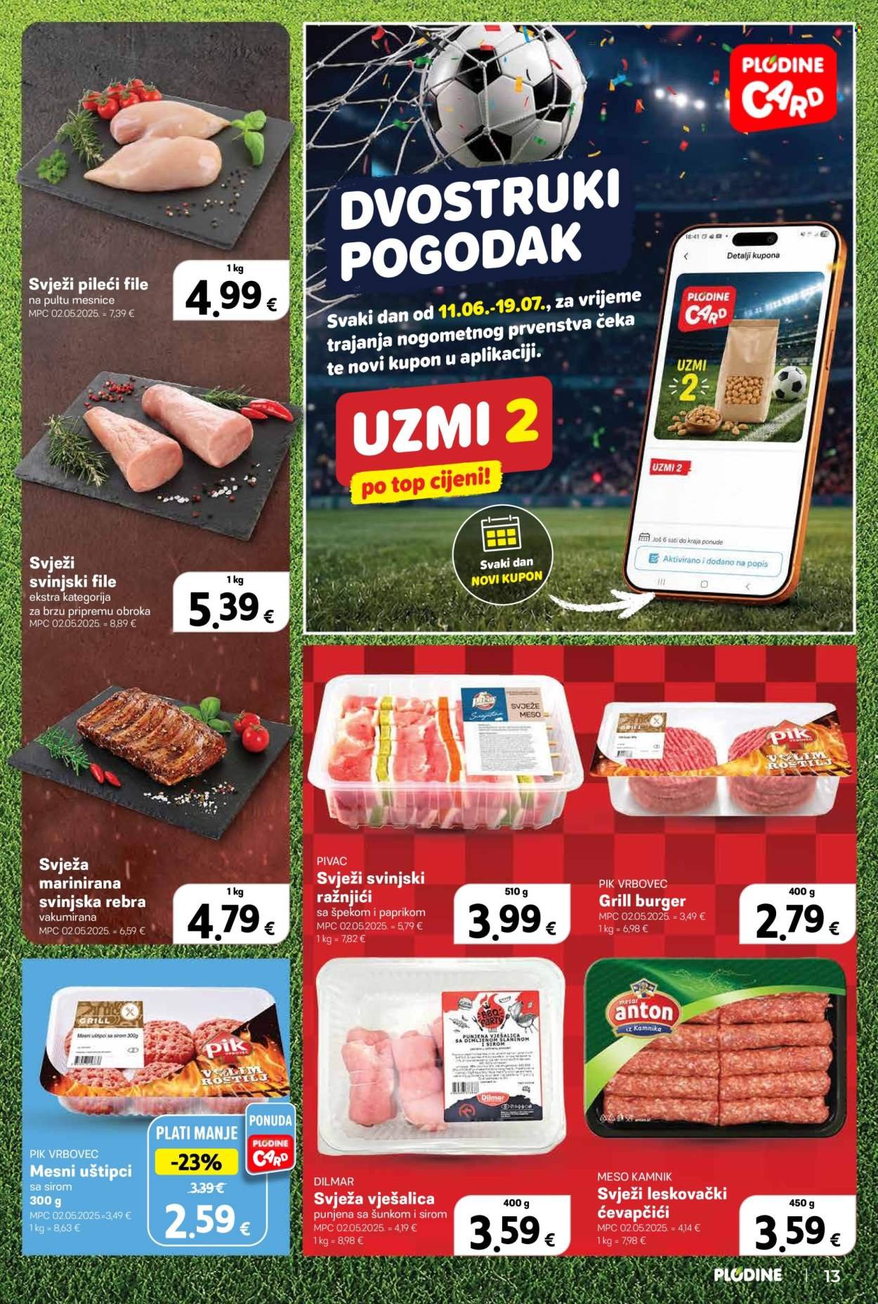 PLODINE katalog - Uvijek od akcije