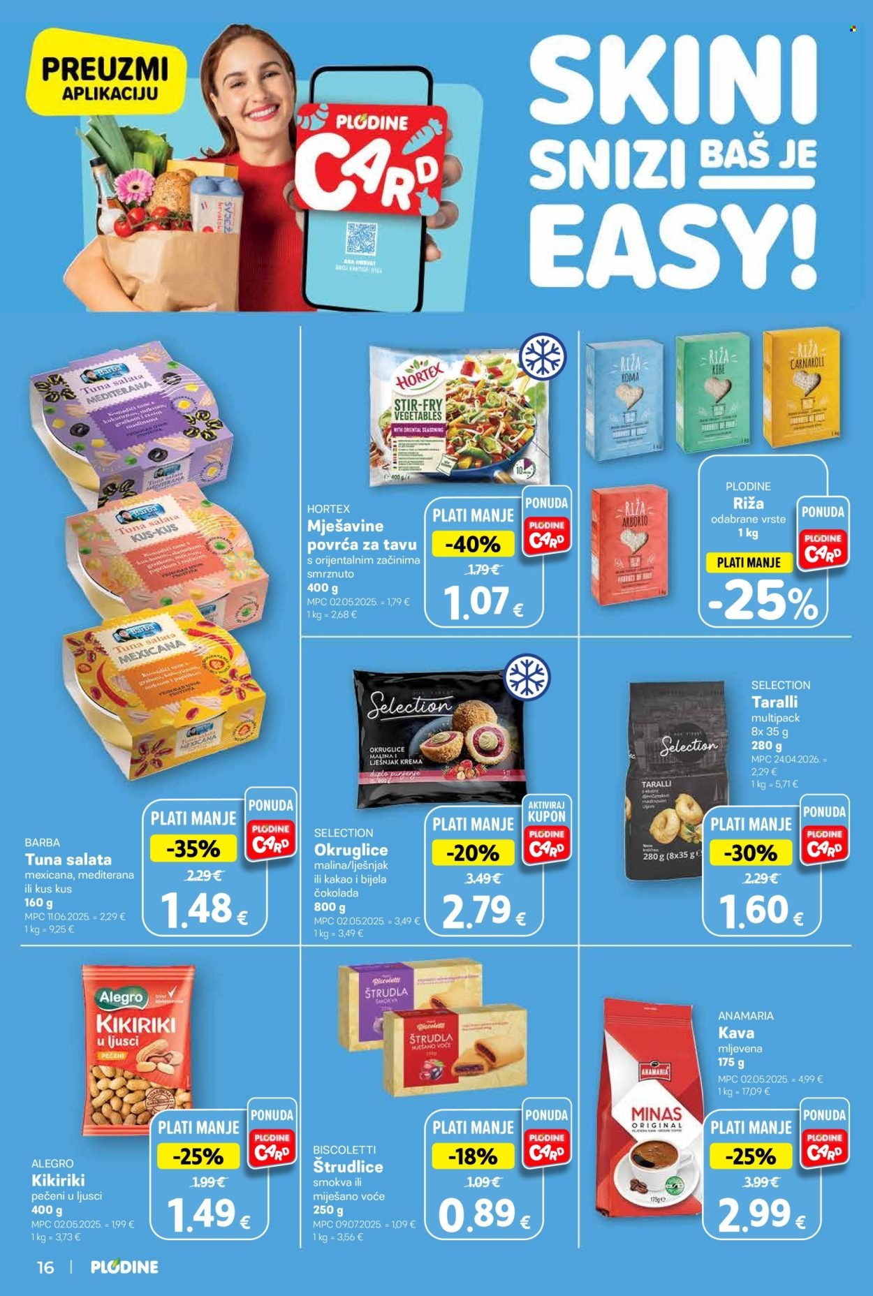 PLODINE katalog - Uvijek od akcije