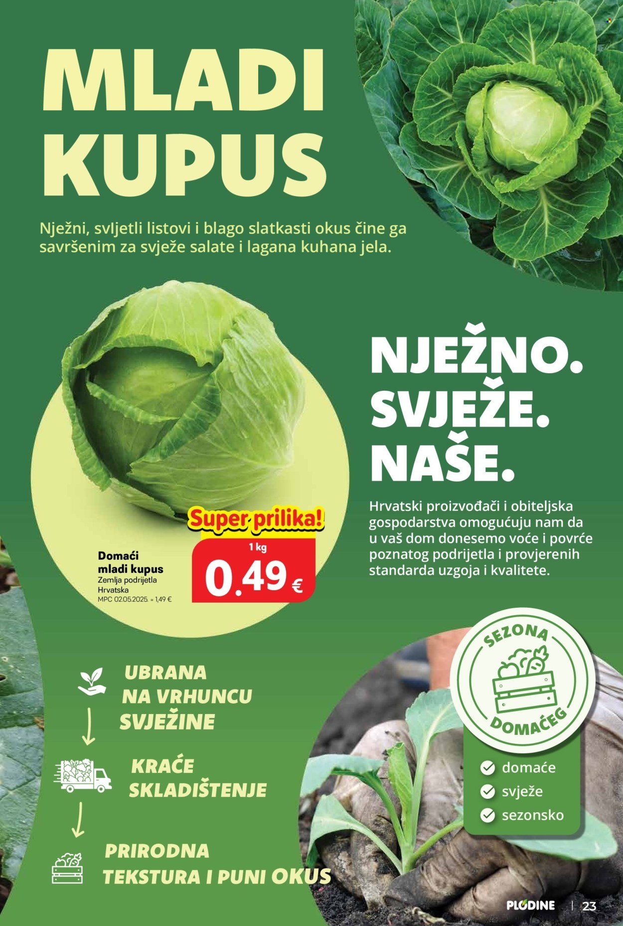 PLODINE katalog - Uvijek od akcije