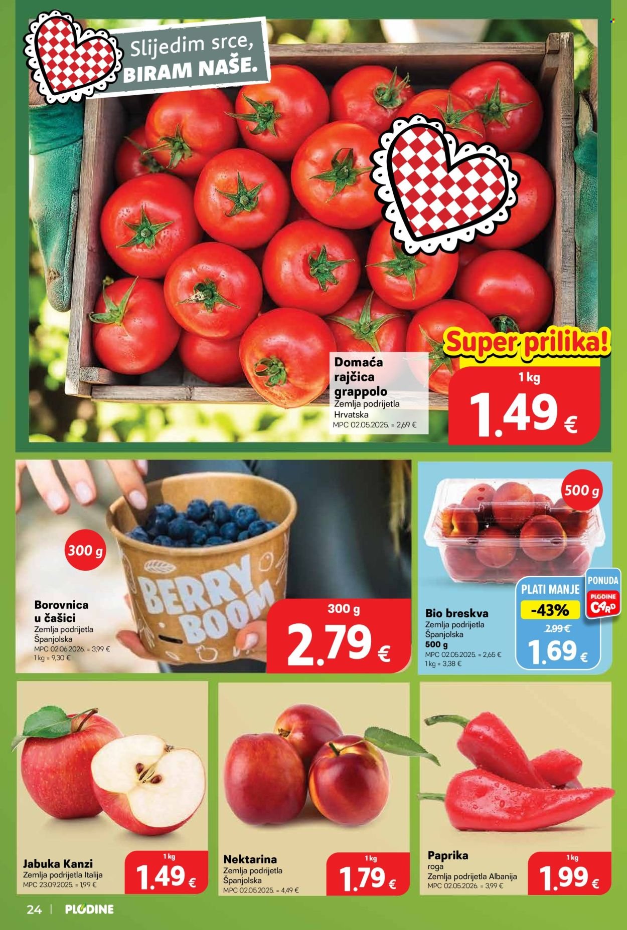 PLODINE katalog - Uvijek od akcije