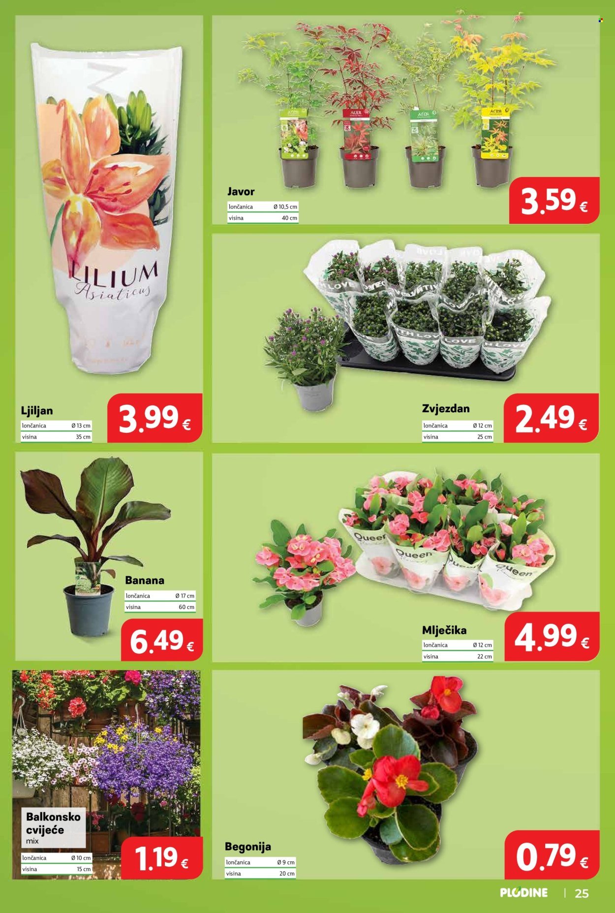 PLODINE katalog - Uvijek od akcije