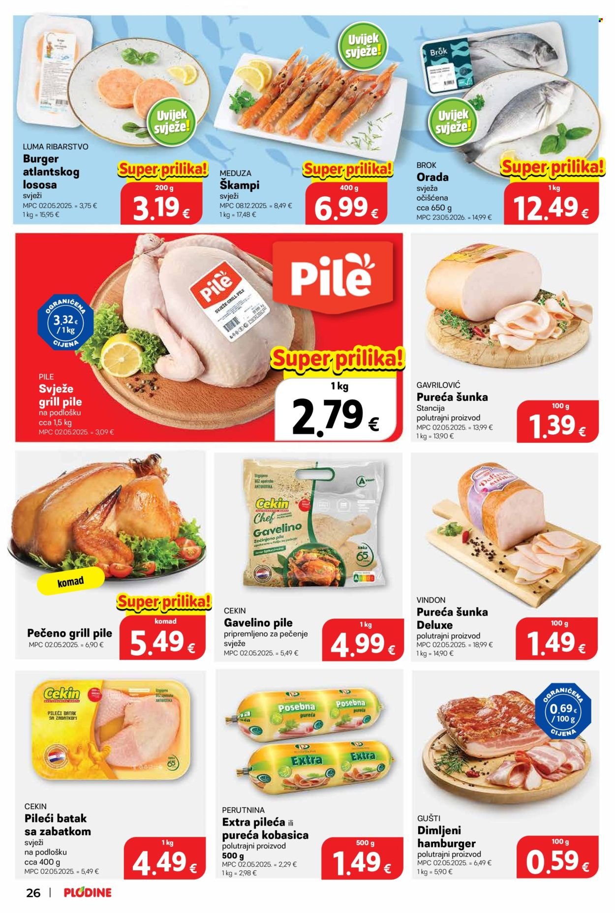 PLODINE katalog - Uvijek od akcije