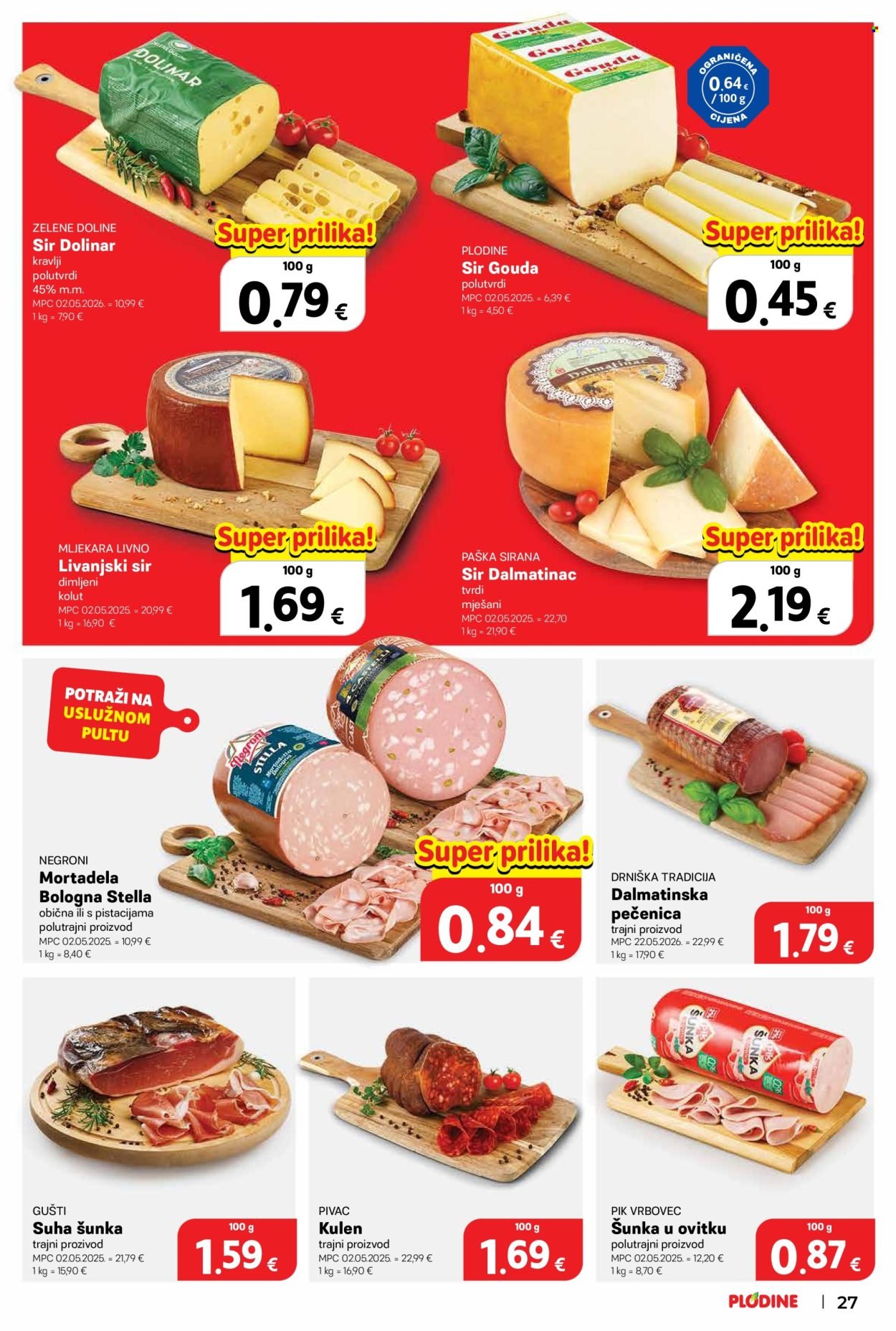 PLODINE katalog - Uvijek od akcije