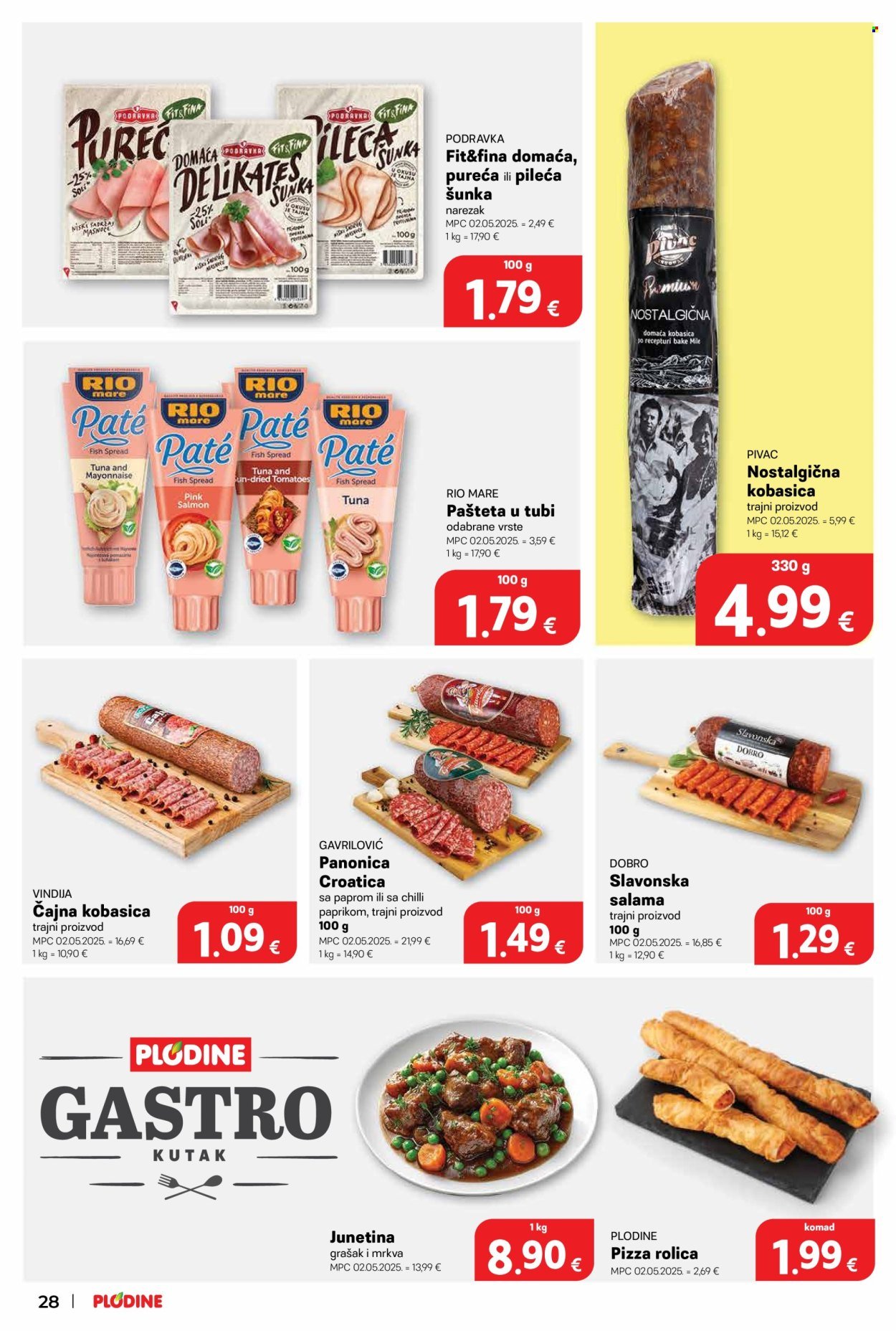 PLODINE katalog - Uvijek od akcije
