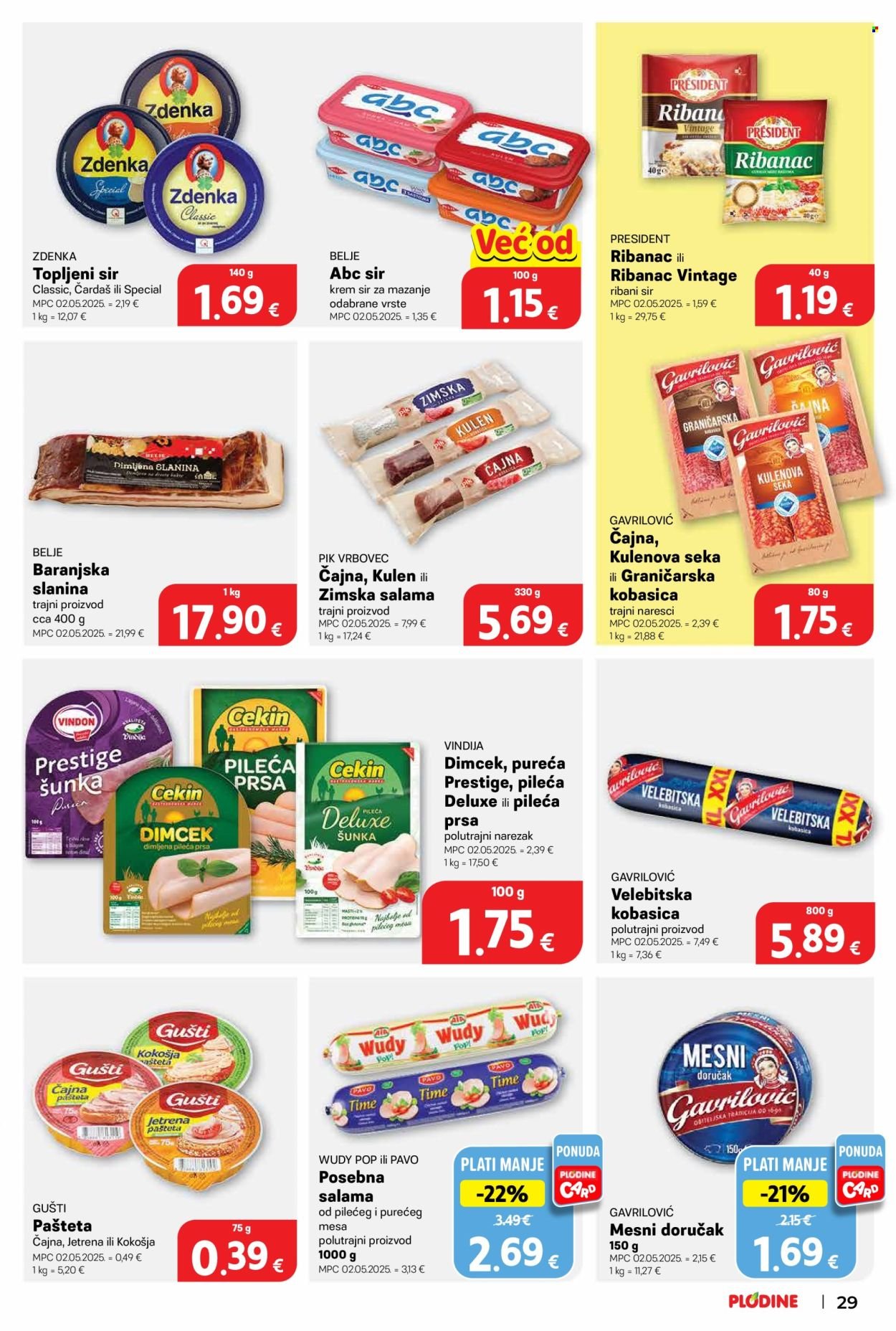 PLODINE katalog - Uvijek od akcije