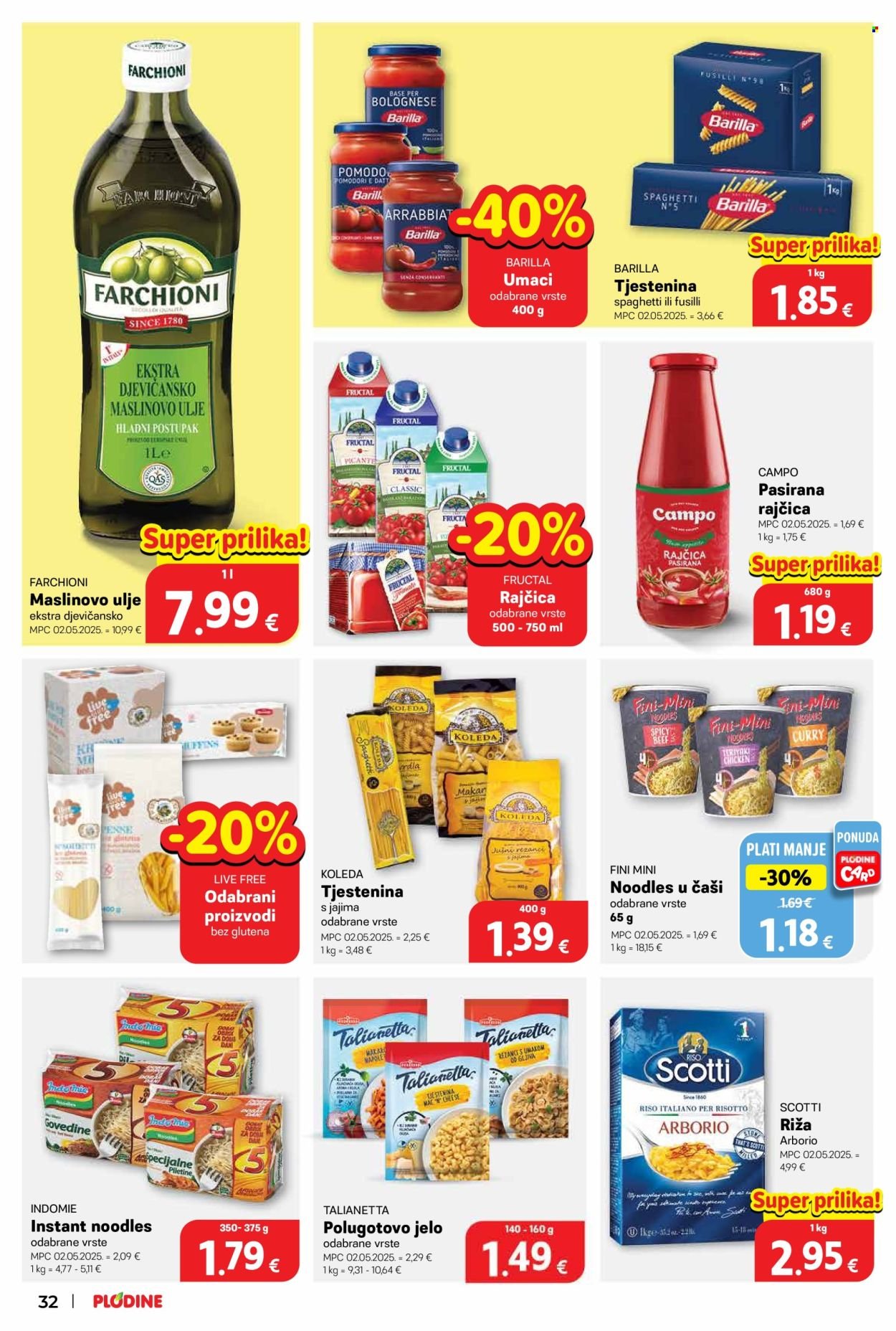 PLODINE katalog - Uvijek od akcije