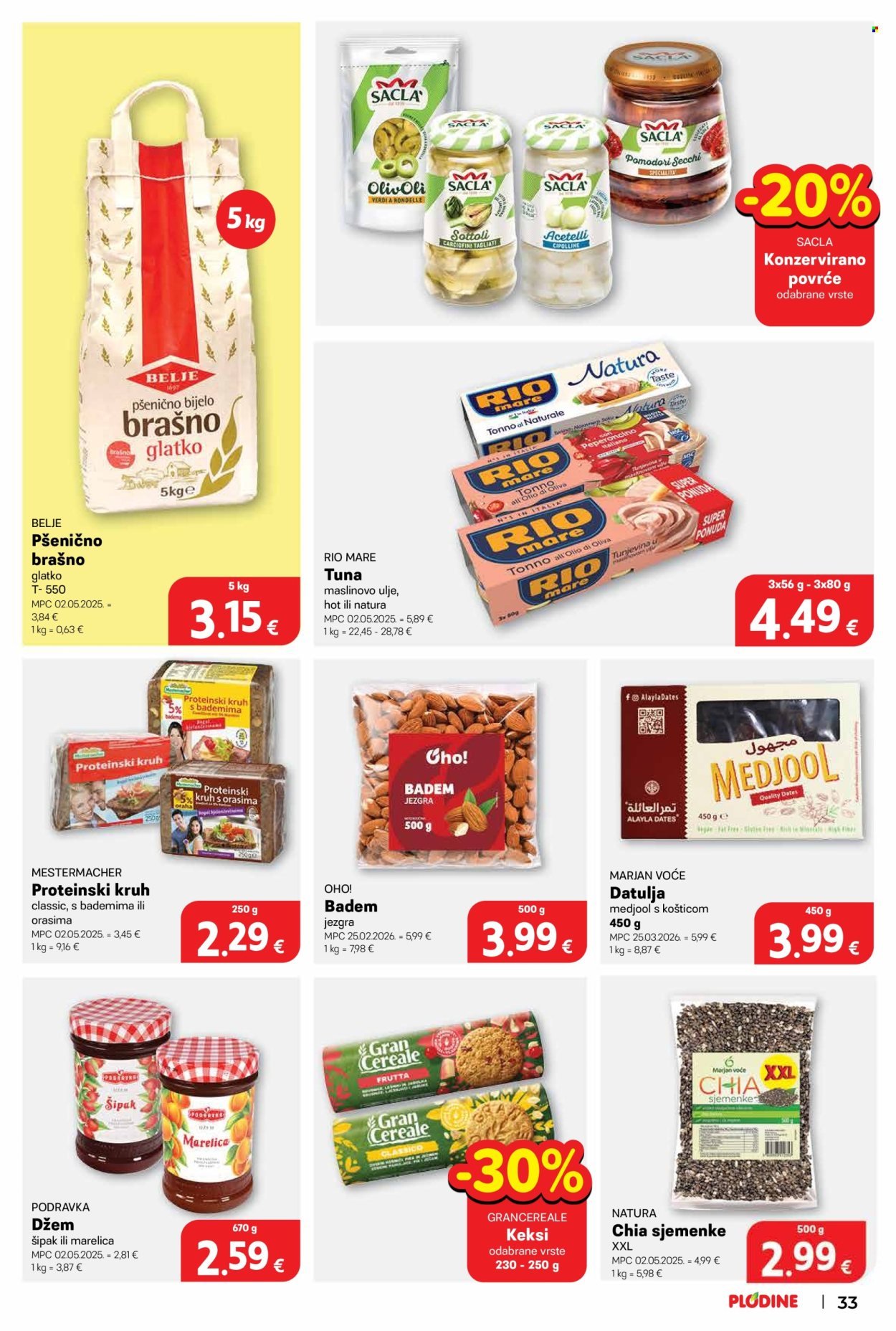 PLODINE katalog - Uvijek od akcije