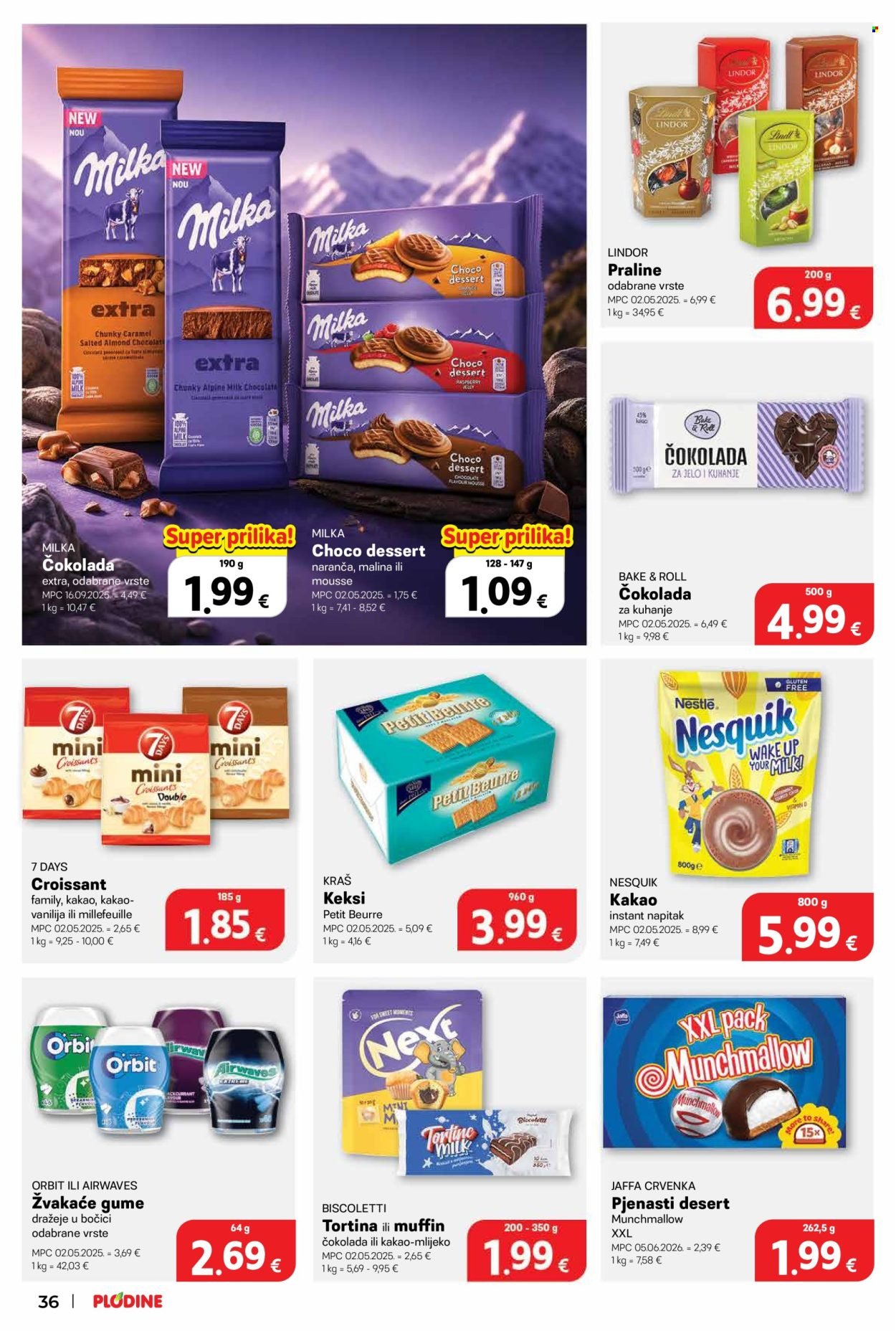 PLODINE katalog - Uvijek od akcije