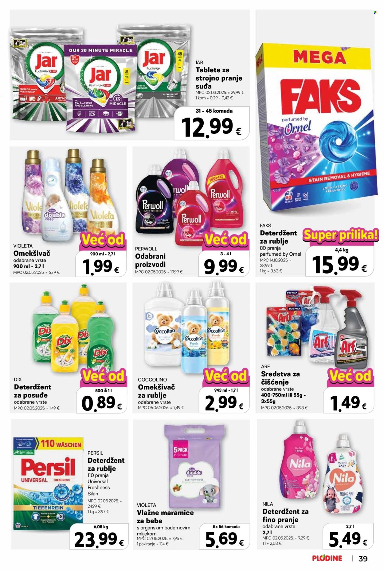 PLODINE katalog - Uvijek od akcije