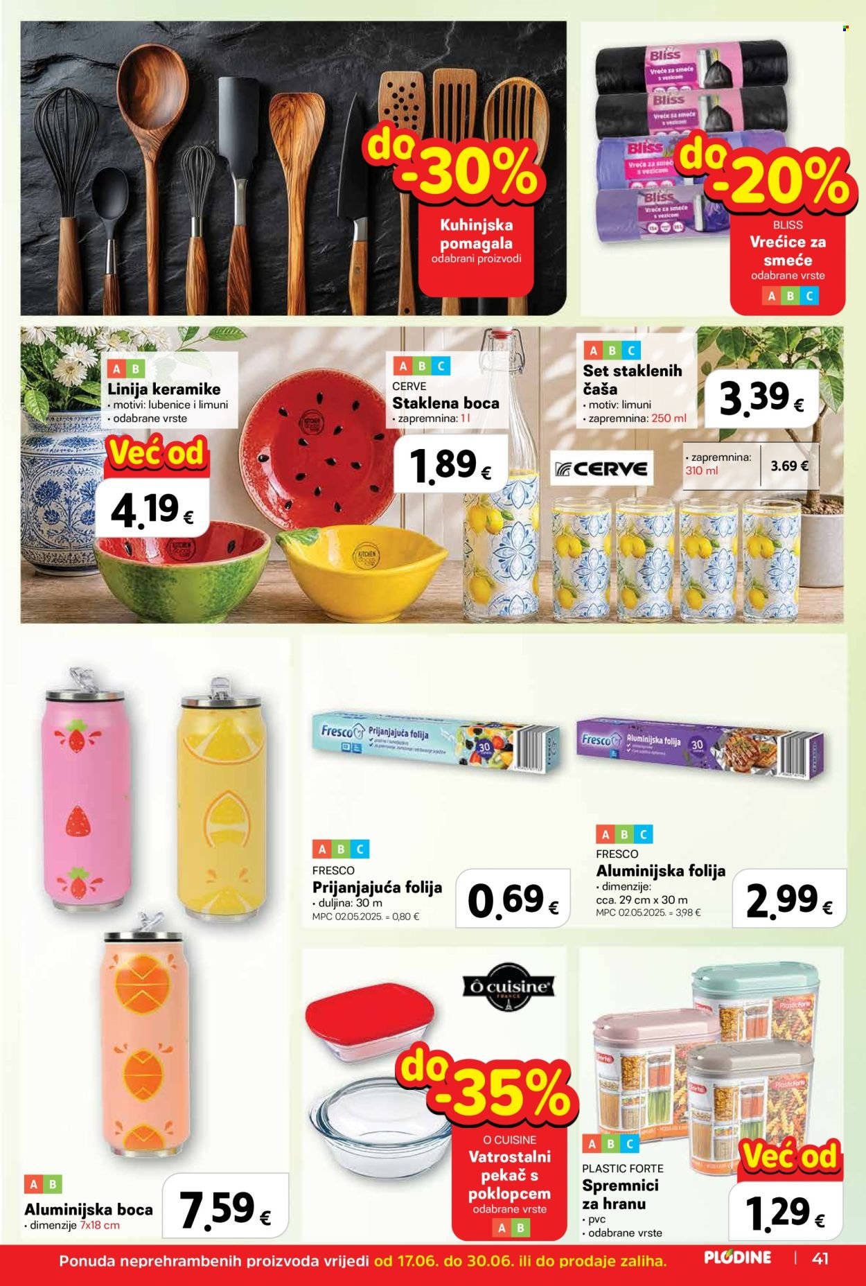 PLODINE katalog - Uvijek od akcije