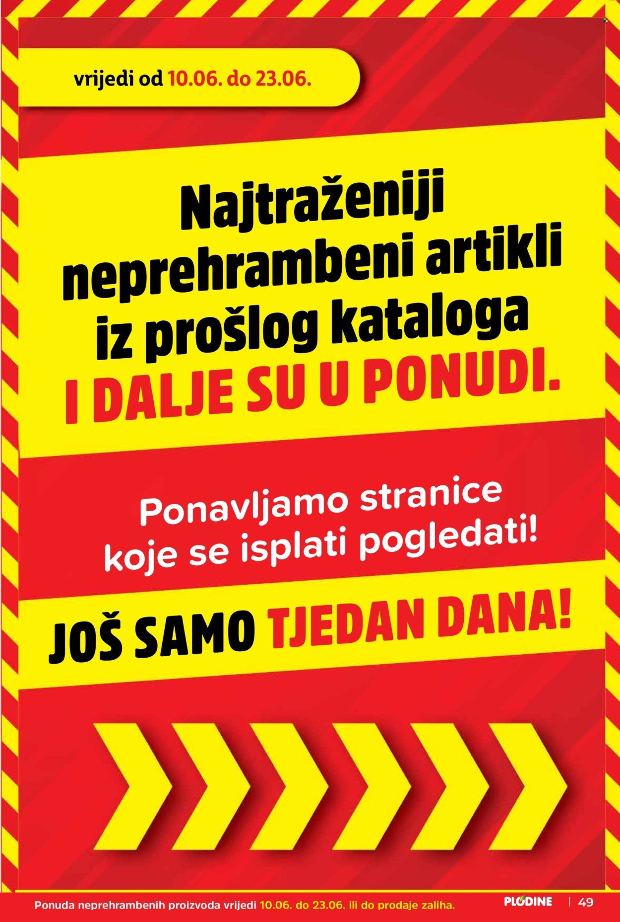 PLODINE katalog - Uvijek od akcije