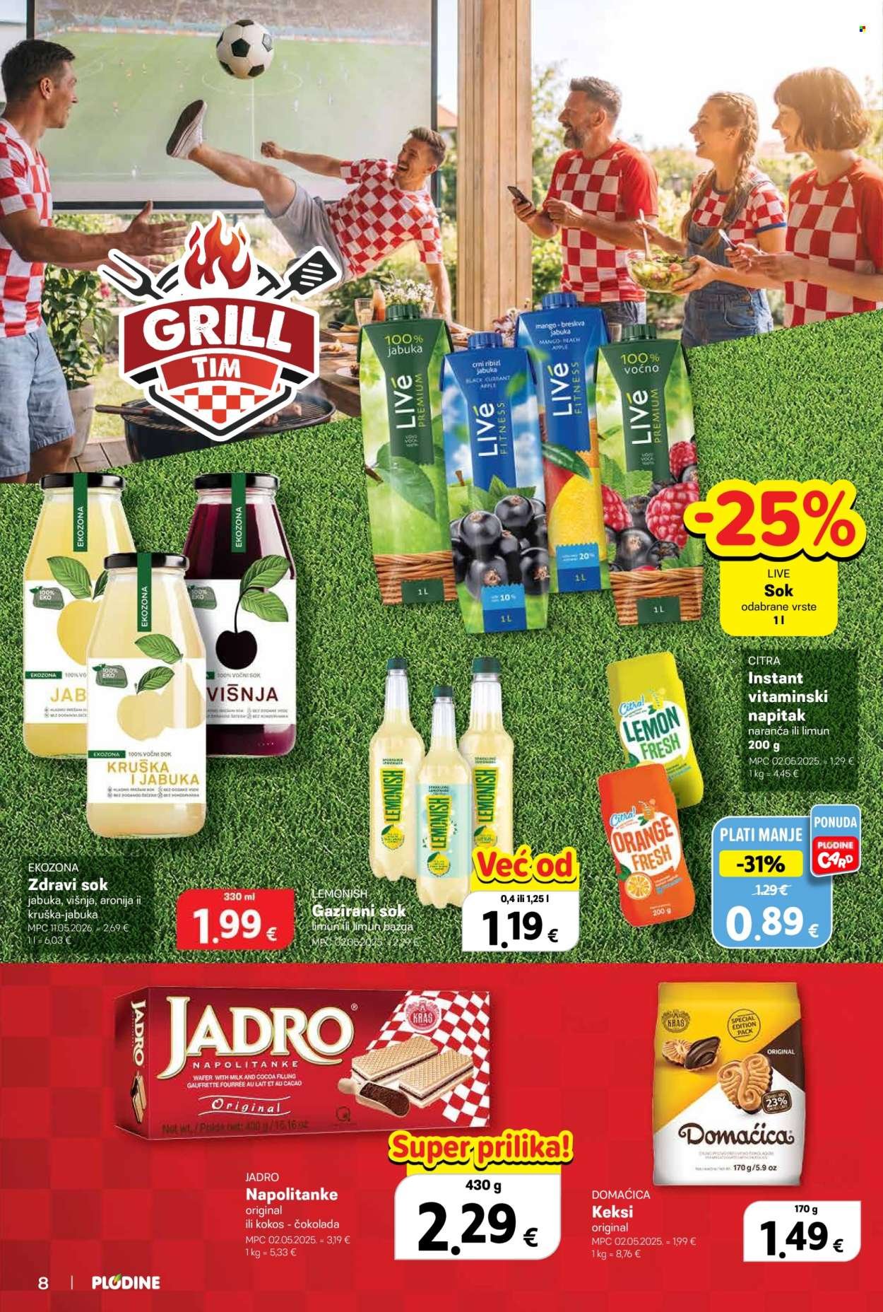 PLODINE katalog - Uvijek od akcije