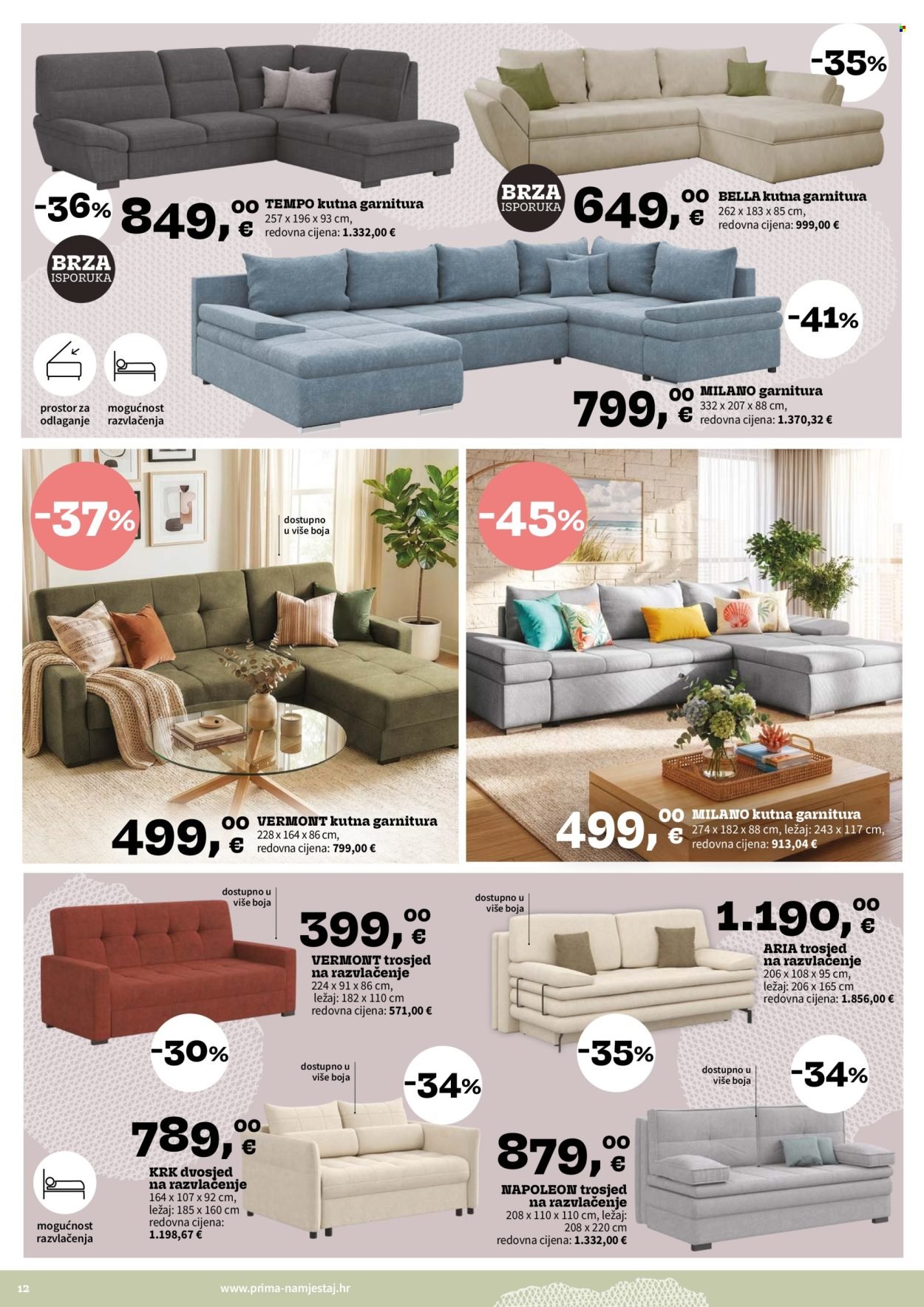 PRIMA katalog - Od utorka 01.09.2026.