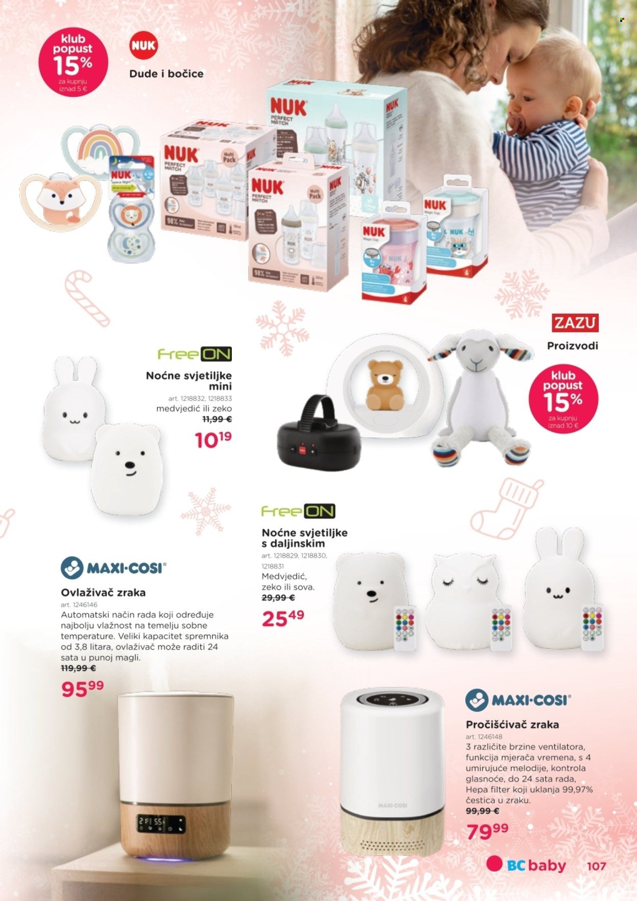 BABY CENTER katalog - Božićni katalog 2025.