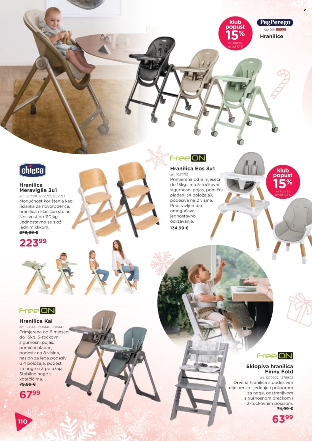 BABY CENTER katalog - Božićni katalog 2025.