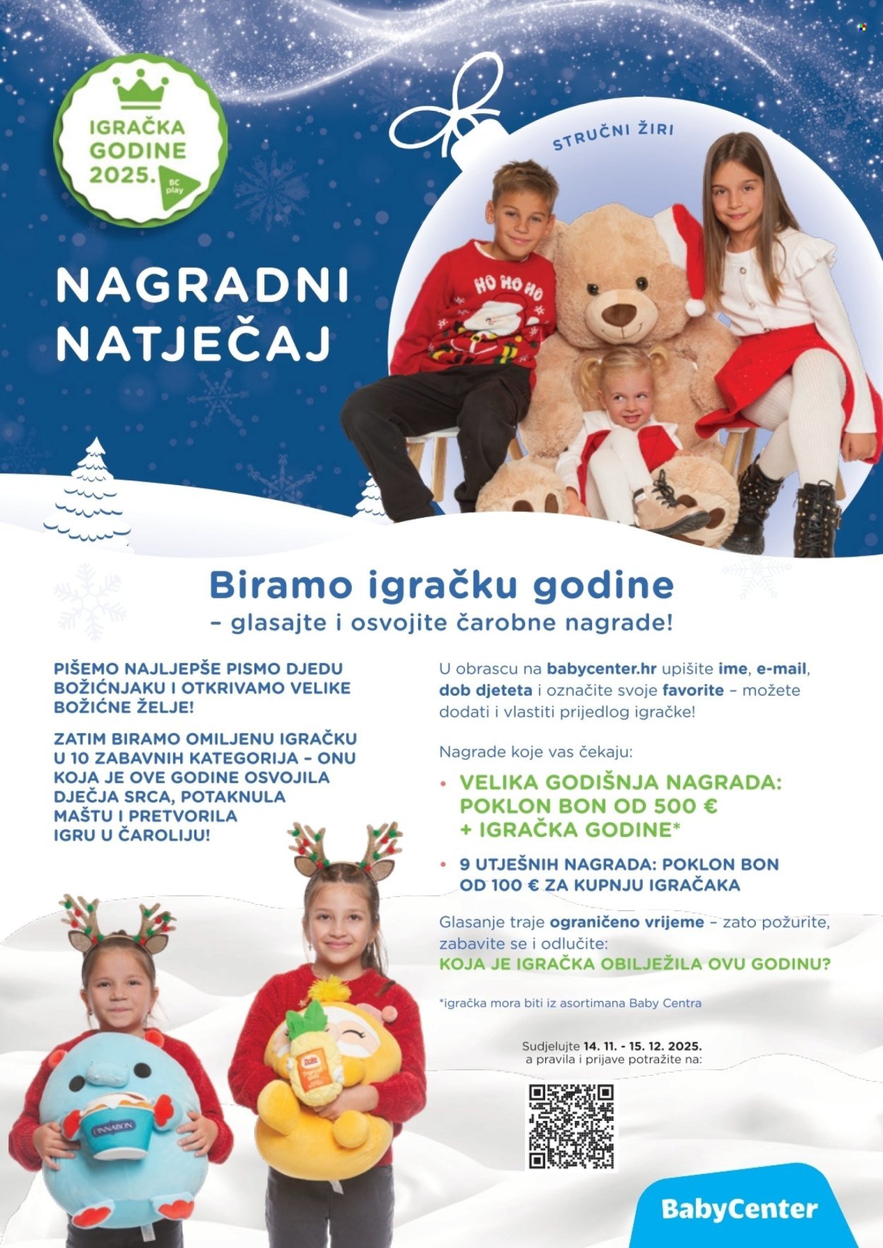 BABY CENTER katalog - Božićni katalog 2025.