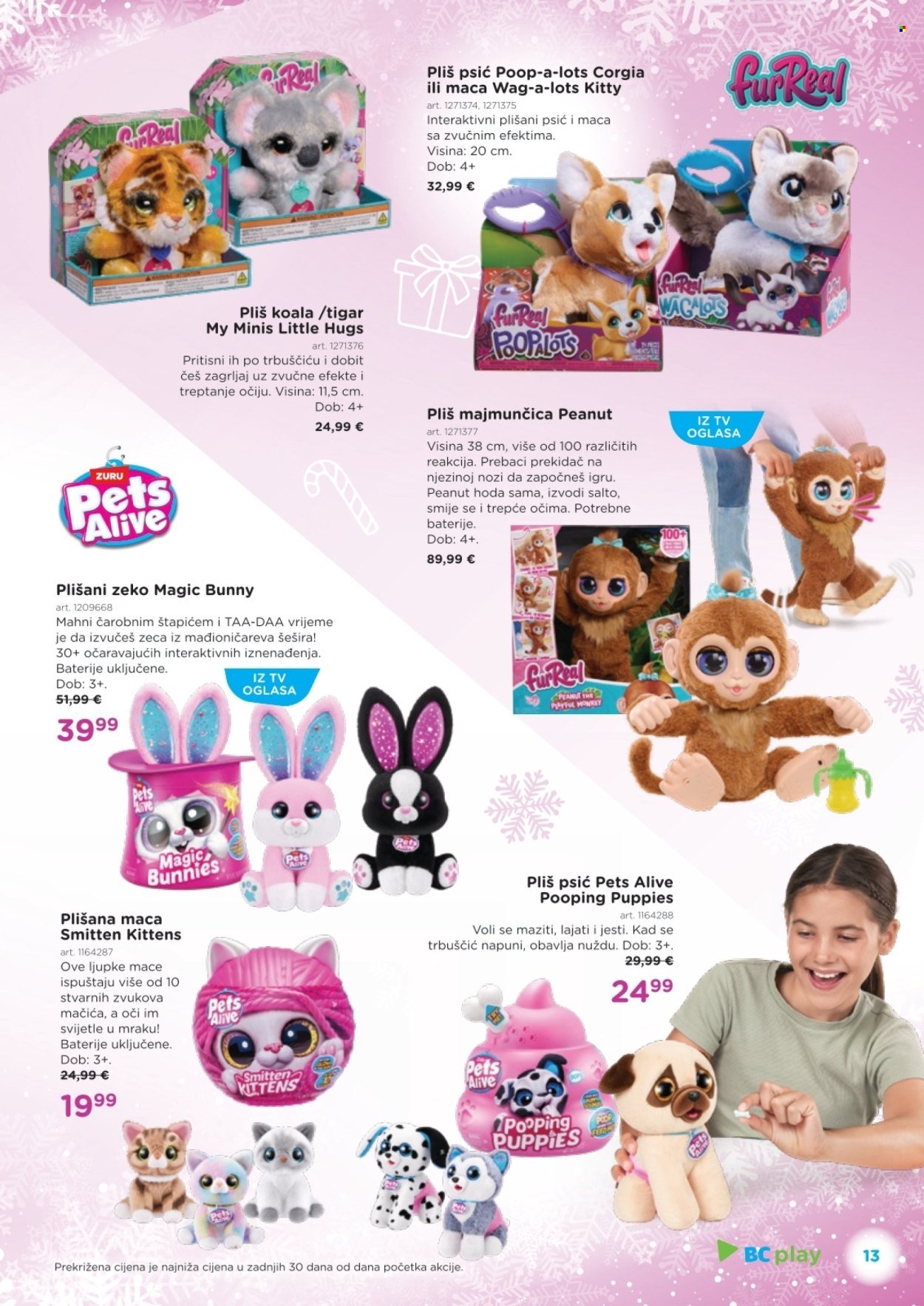 BABY CENTER katalog - Božićni katalog 2025.