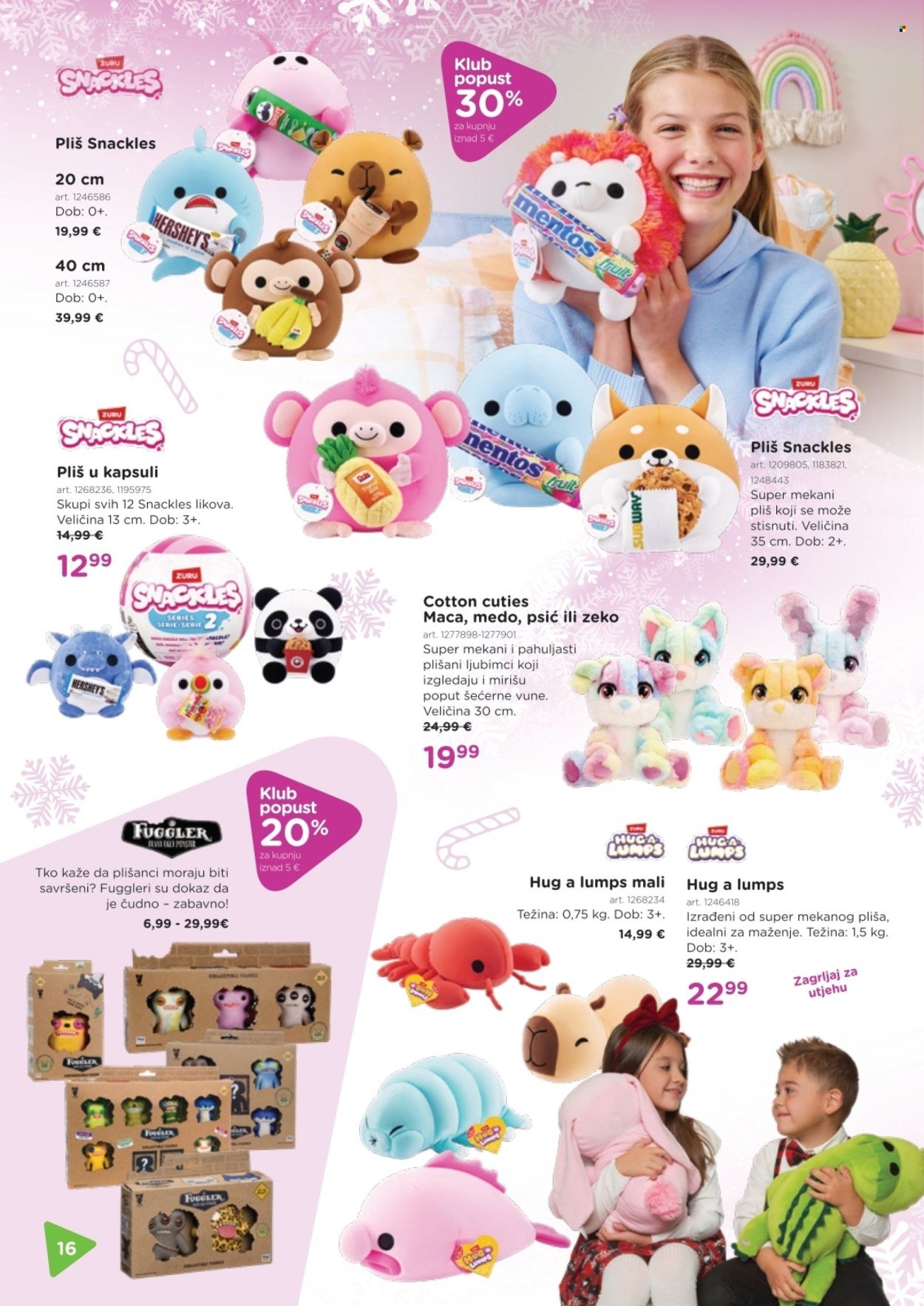 BABY CENTER katalog - Božićni katalog 2025.