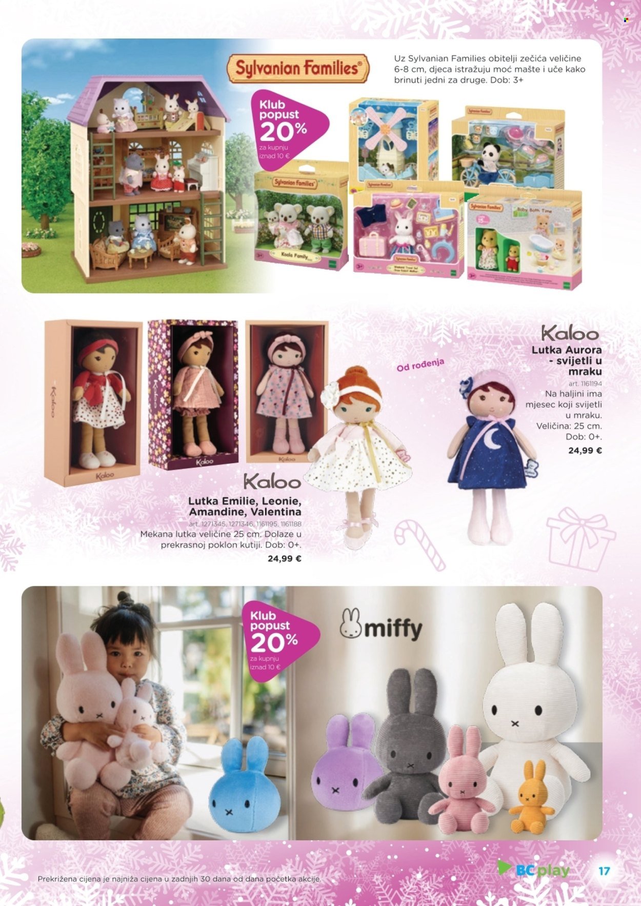 BABY CENTER katalog - Božićni katalog 2025.