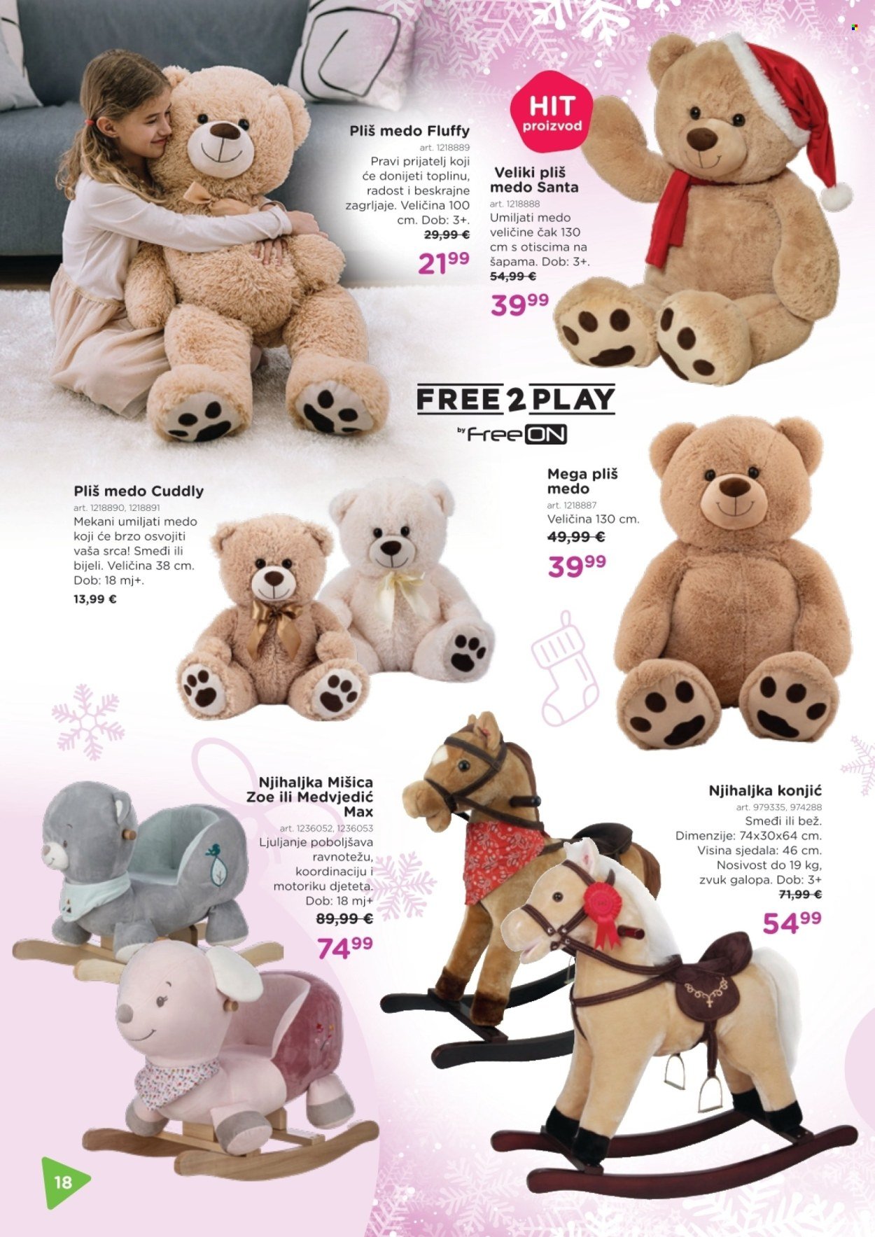 BABY CENTER katalog - Božićni katalog 2025.