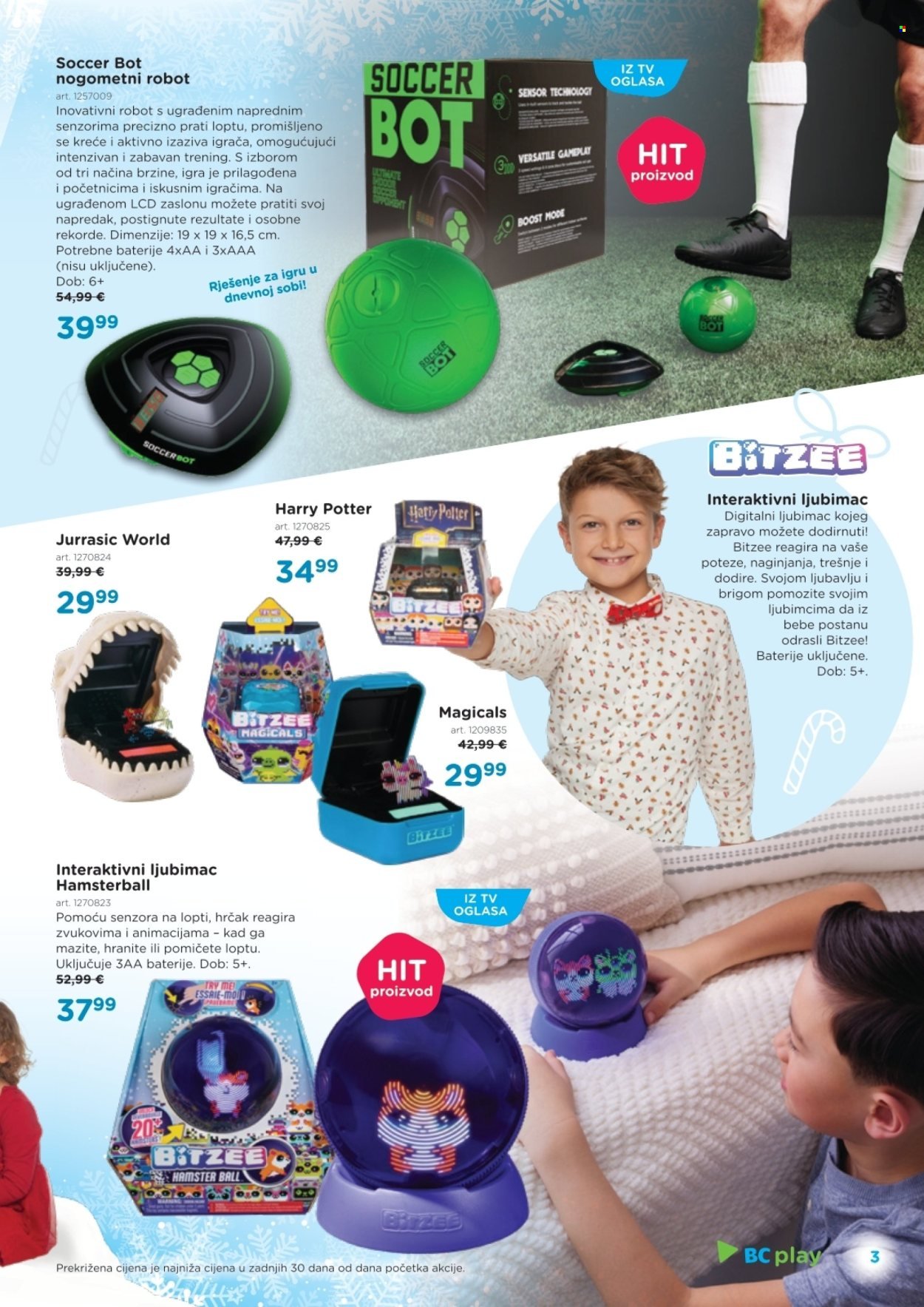 BABY CENTER katalog - Božićni katalog 2025.