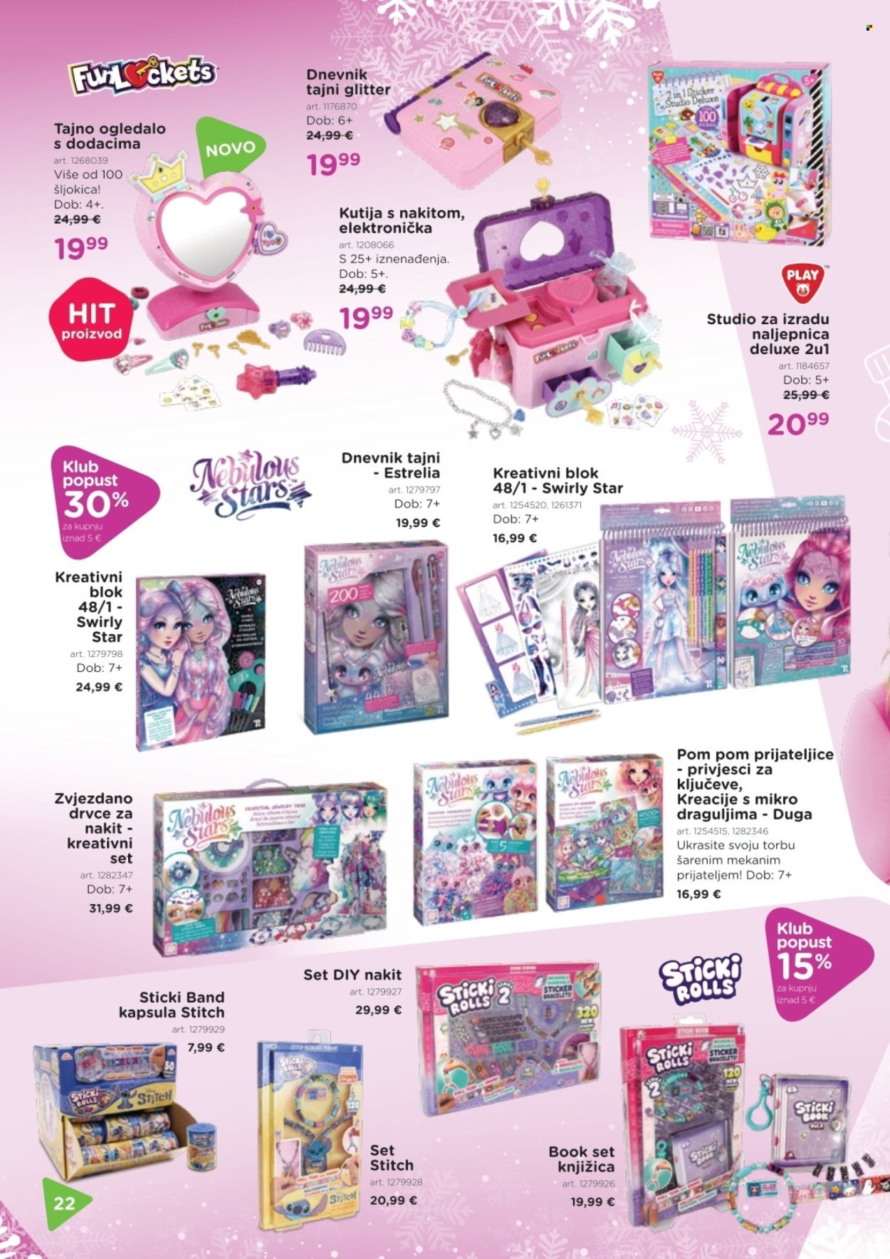 BABY CENTER katalog - Božićni katalog 2025.