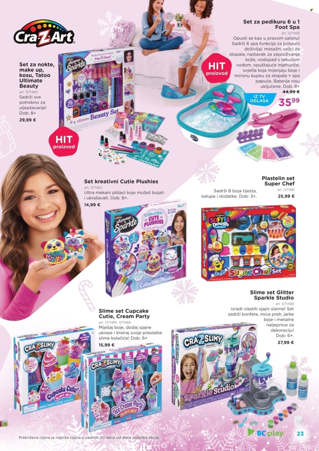 BABY CENTER katalog - Božićni katalog 2025.