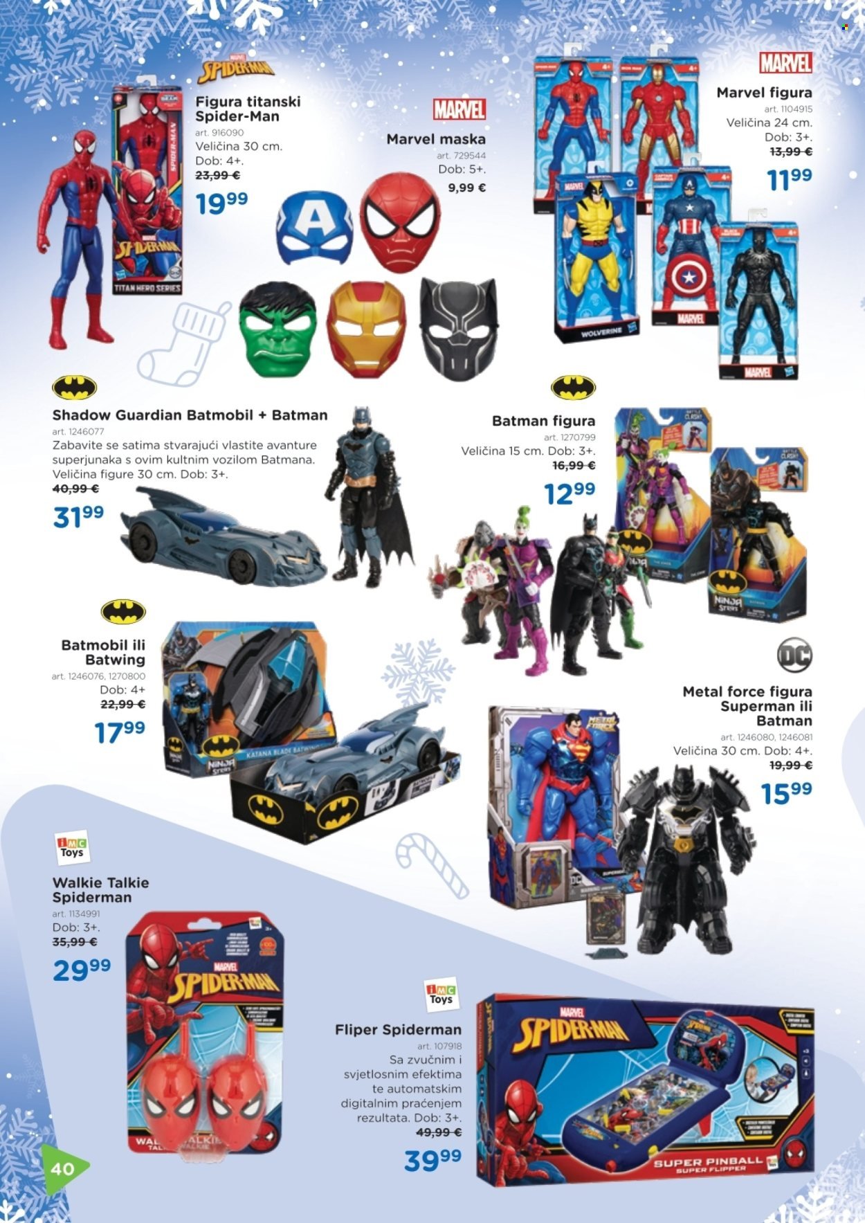 BABY CENTER katalog - Božićni katalog 2025.