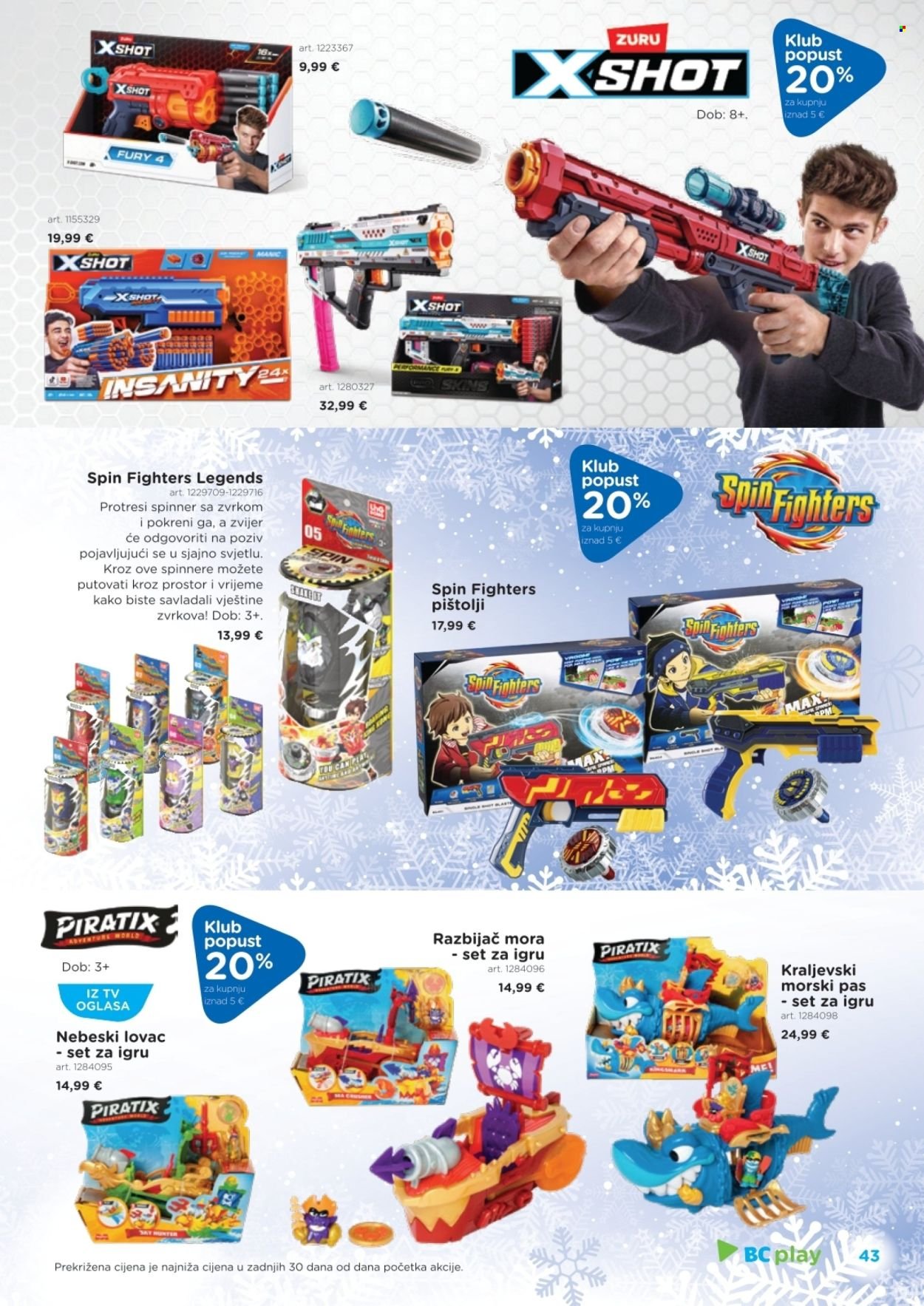 BABY CENTER katalog - Božićni katalog 2025.