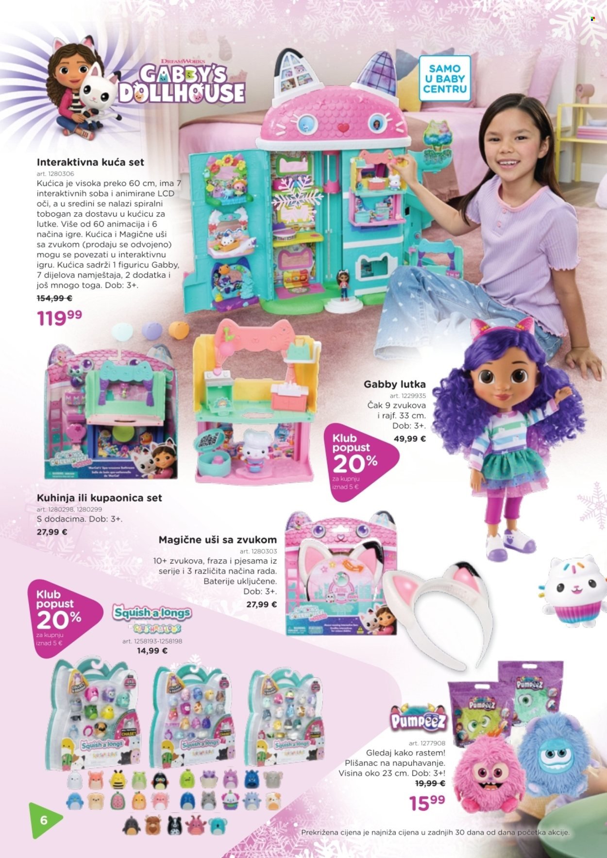 BABY CENTER katalog - Božićni katalog 2025.