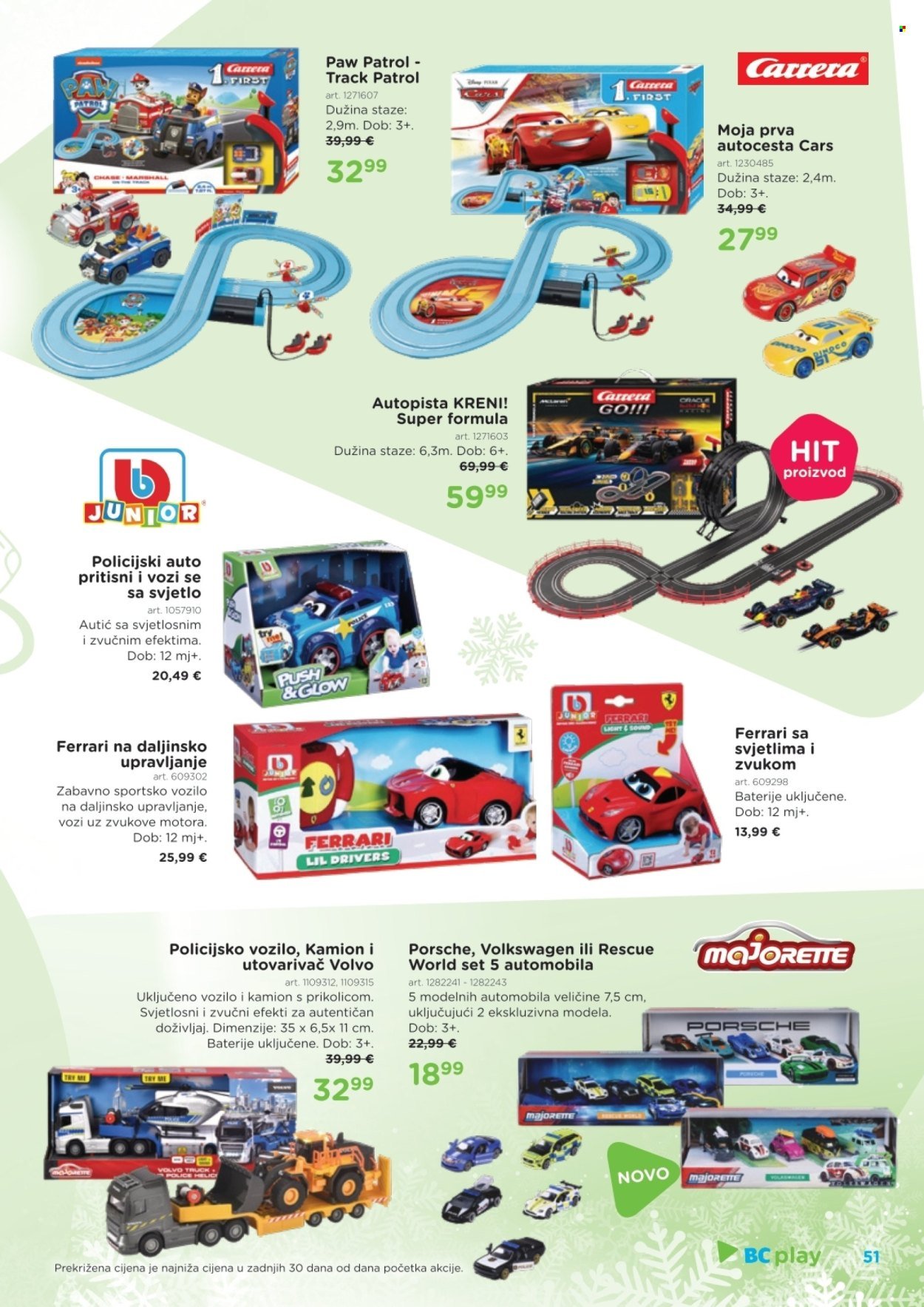 BABY CENTER katalog - Božićni katalog 2025.