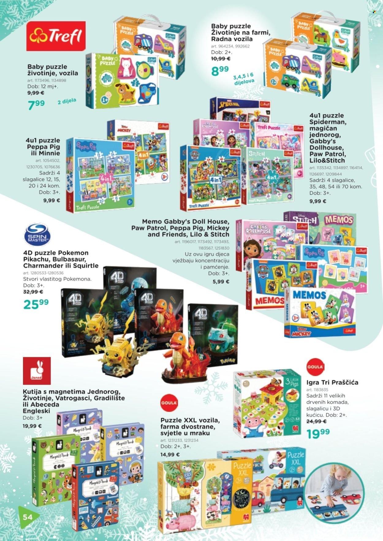 BABY CENTER katalog - Božićni katalog 2025.