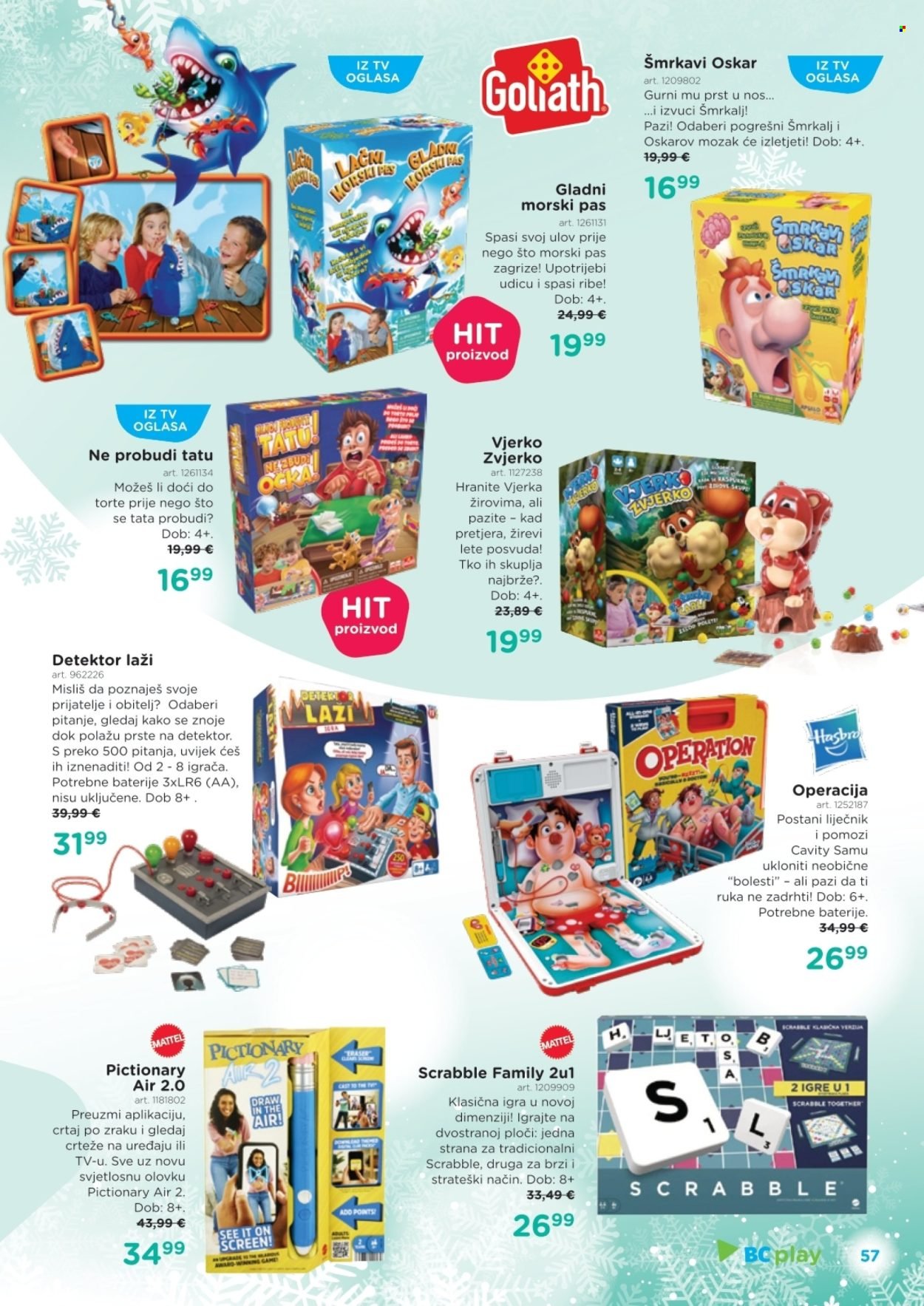 BABY CENTER katalog - Božićni katalog 2025.