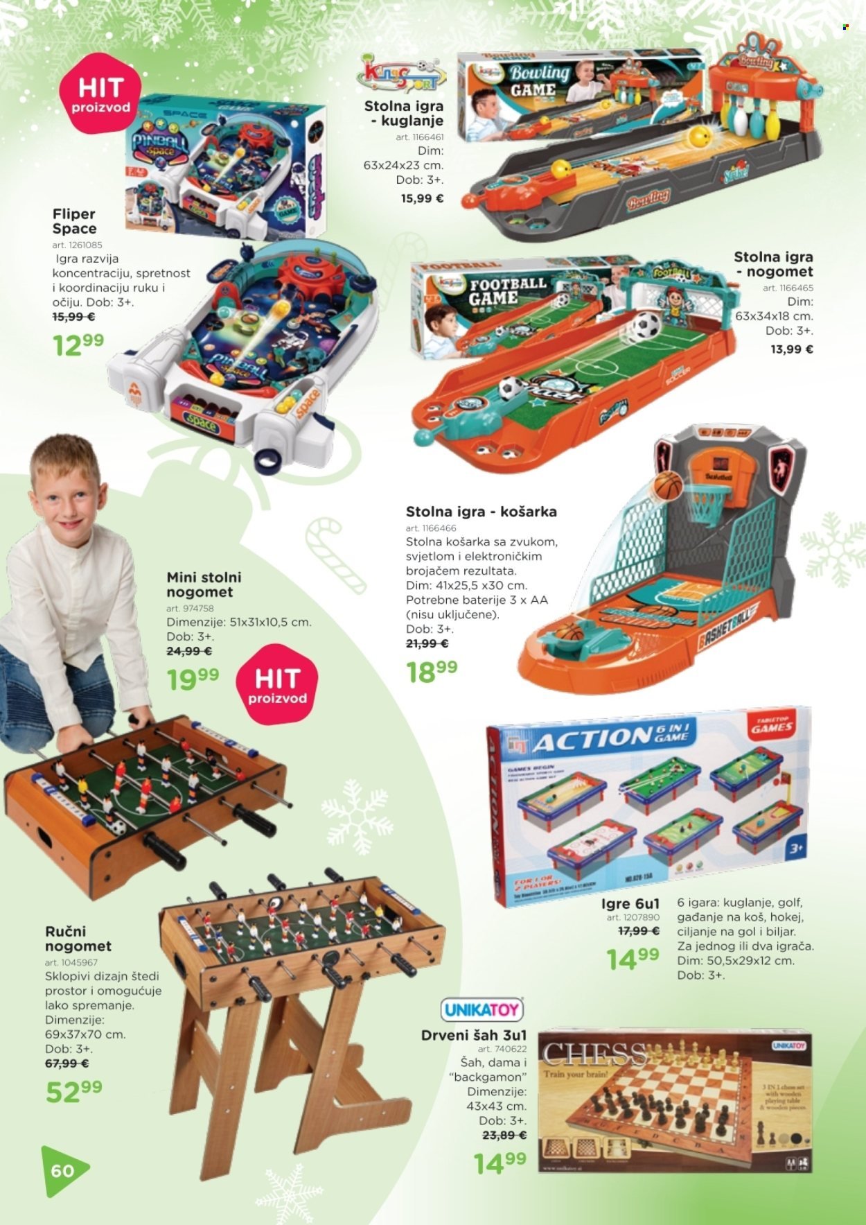 BABY CENTER katalog - Božićni katalog 2025.